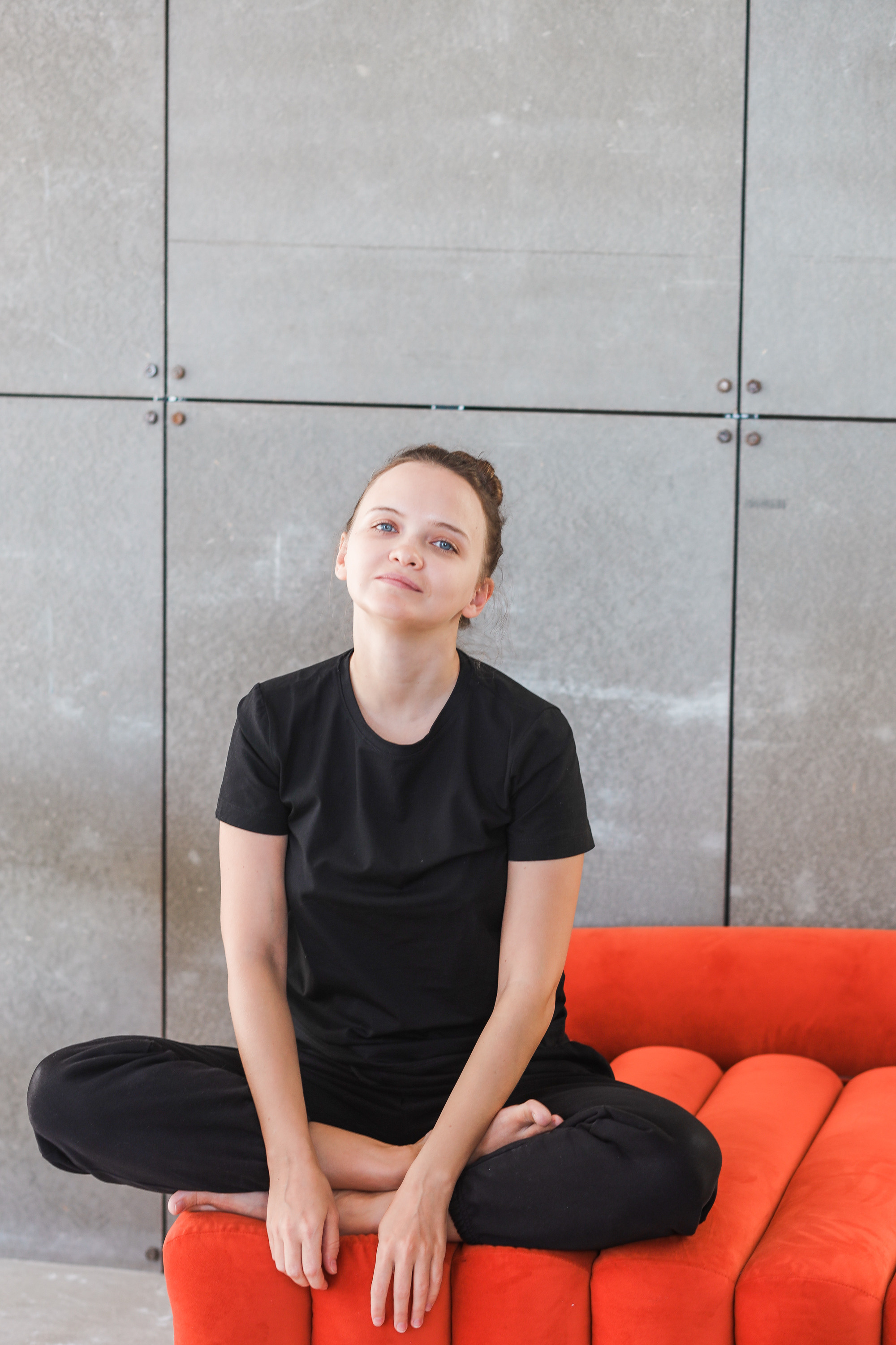 День рождения Ани. Портретный фотограф в Красноярске Аня Медведева