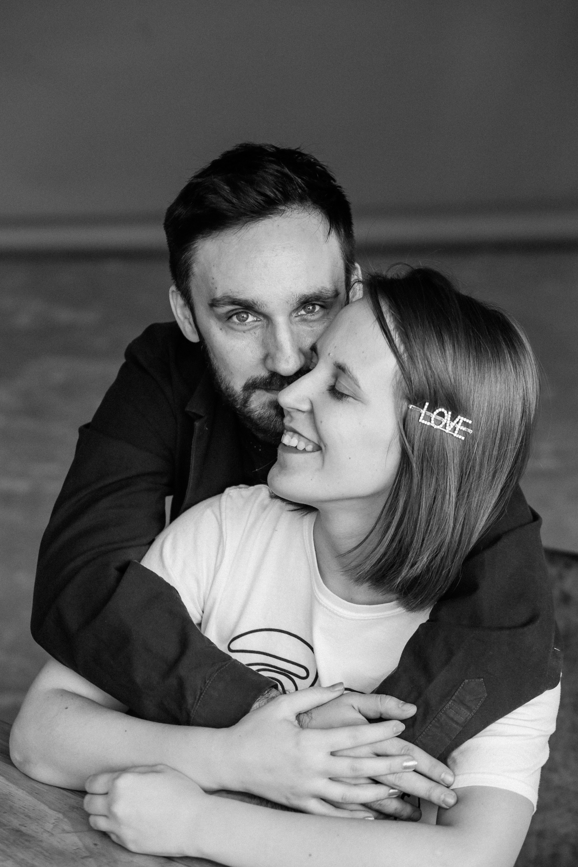 Двое близко. Портретный фотограф в Красноярске Аня Медведева