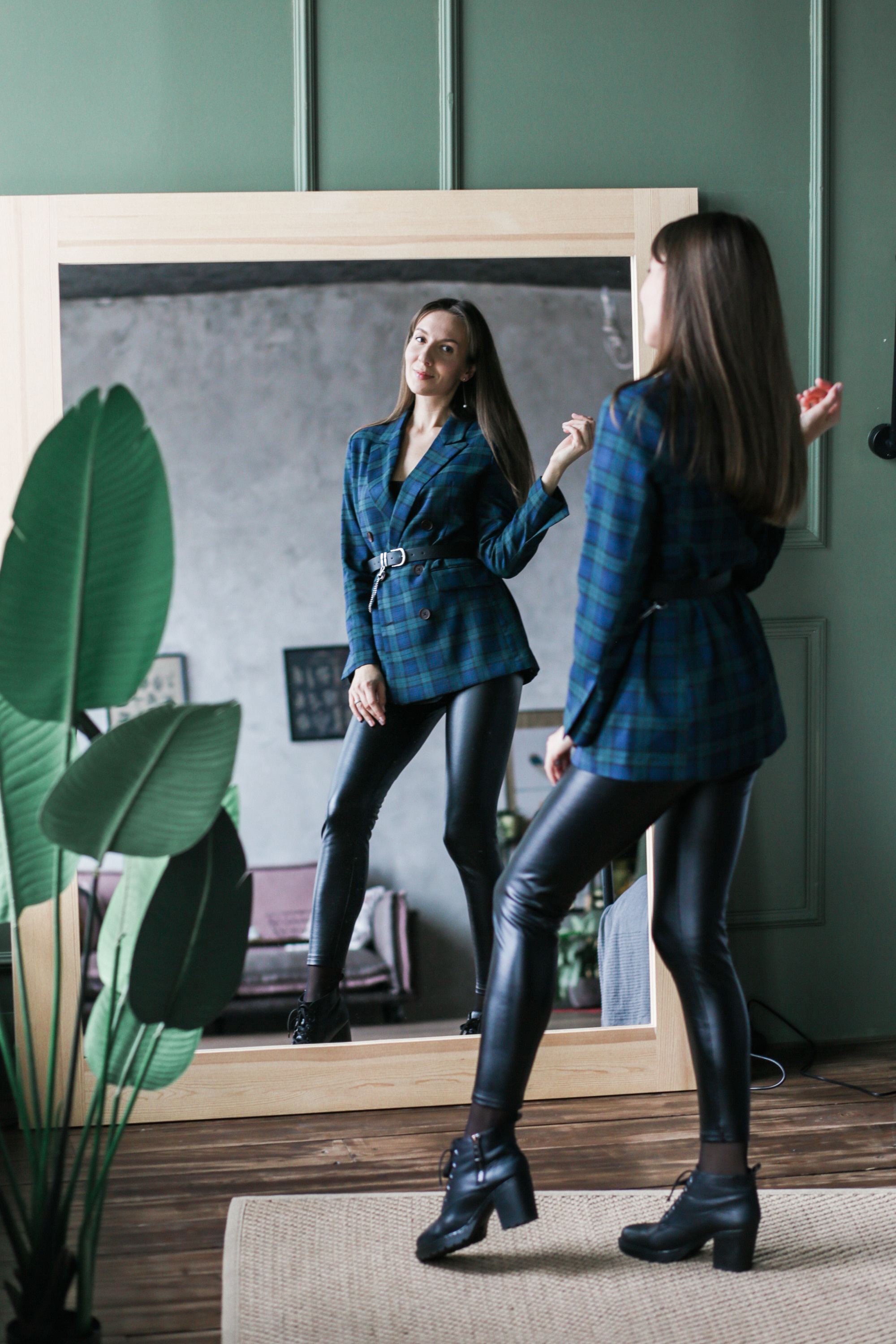 Контент для стилиста. Портретный фотограф в Красноярске Аня Медведева