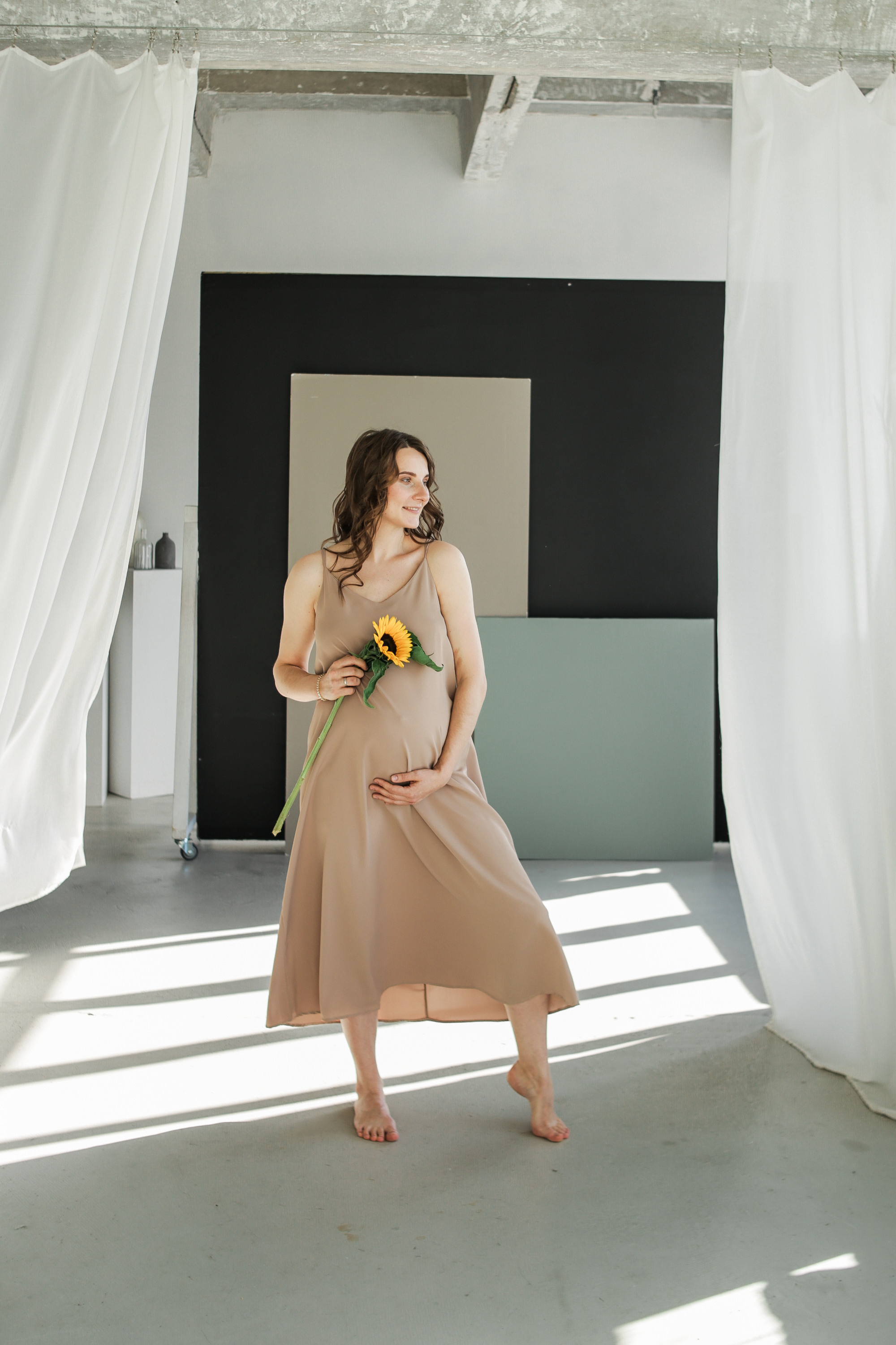 Первые фотографии. Портретный фотограф в Красноярске Аня Медведева