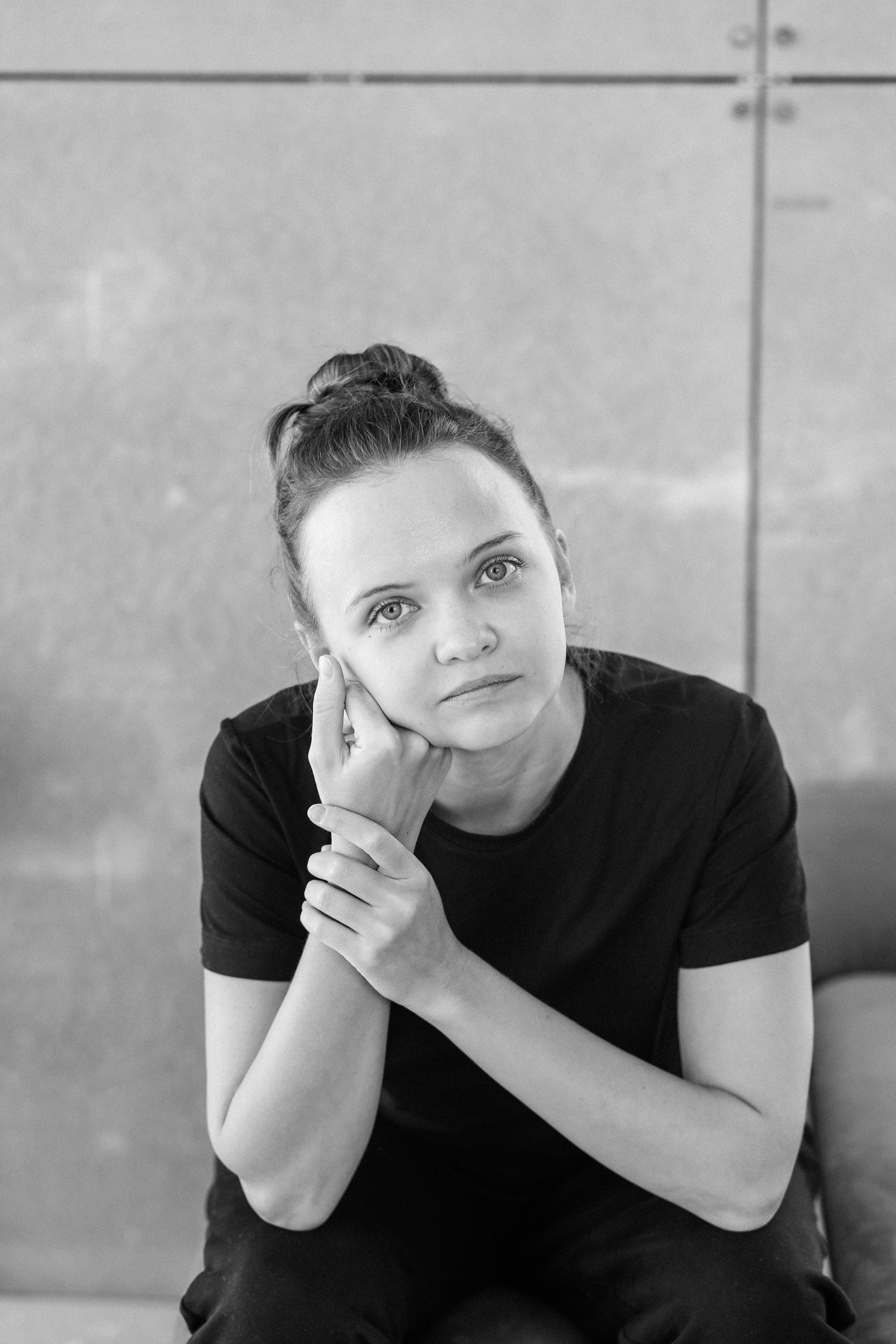 День рождения Ани. Портретный фотограф в Красноярске Аня Медведева