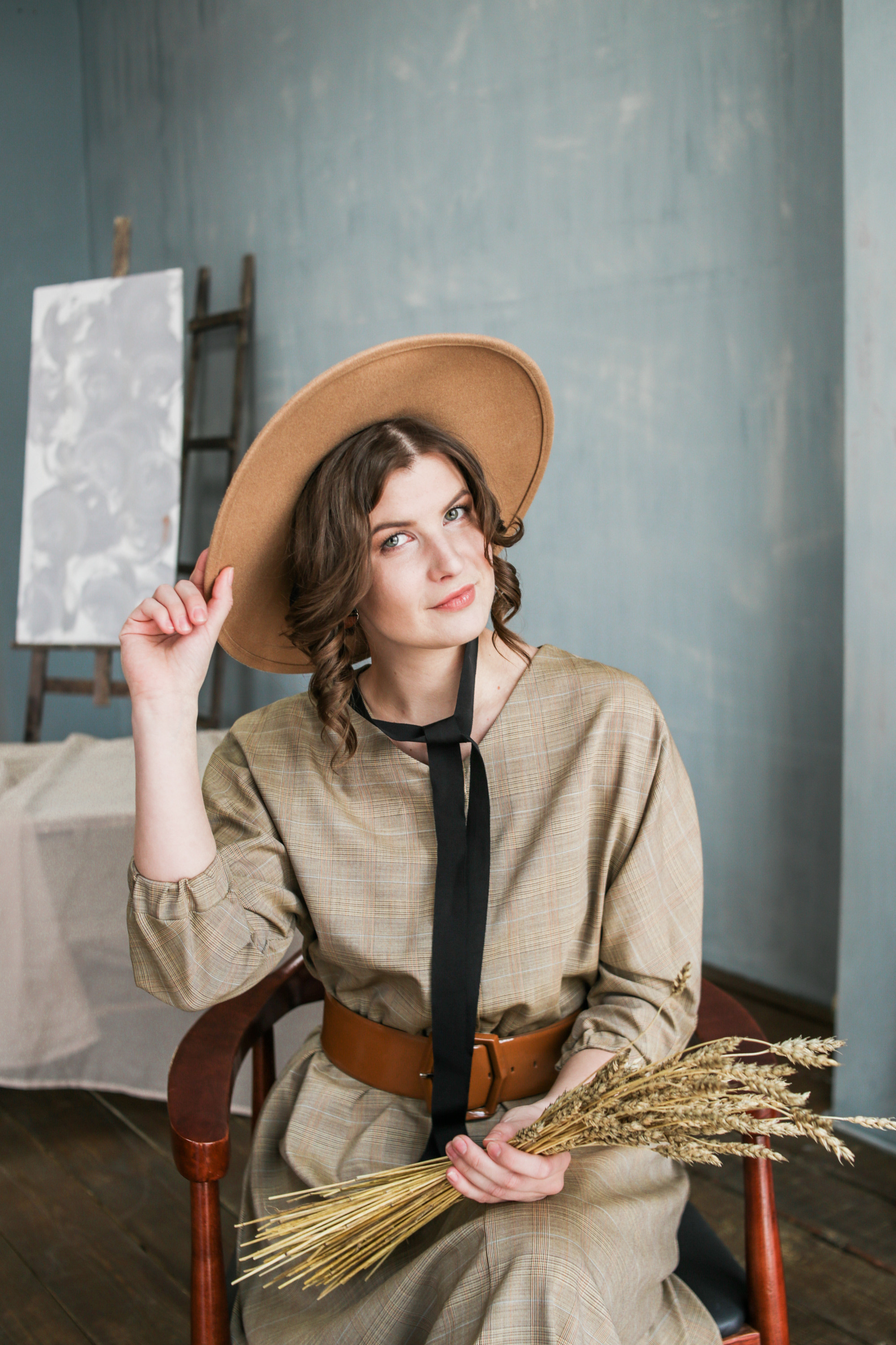 Контент для актрисы. Портретный фотограф в Красноярске Аня Медведева