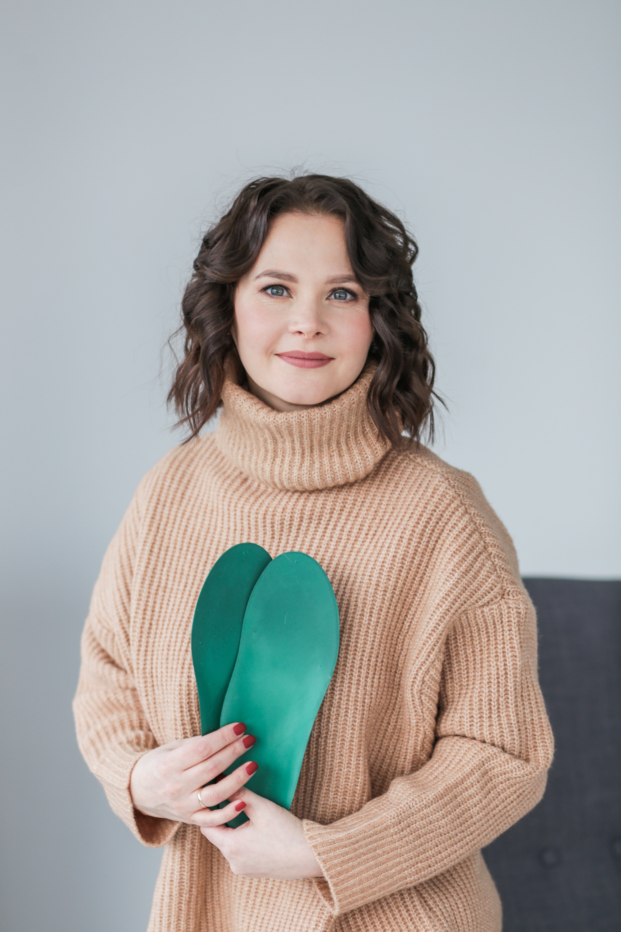 Контент для ортопедического салона. Портретный фотограф в Красноярске Аня Медведева