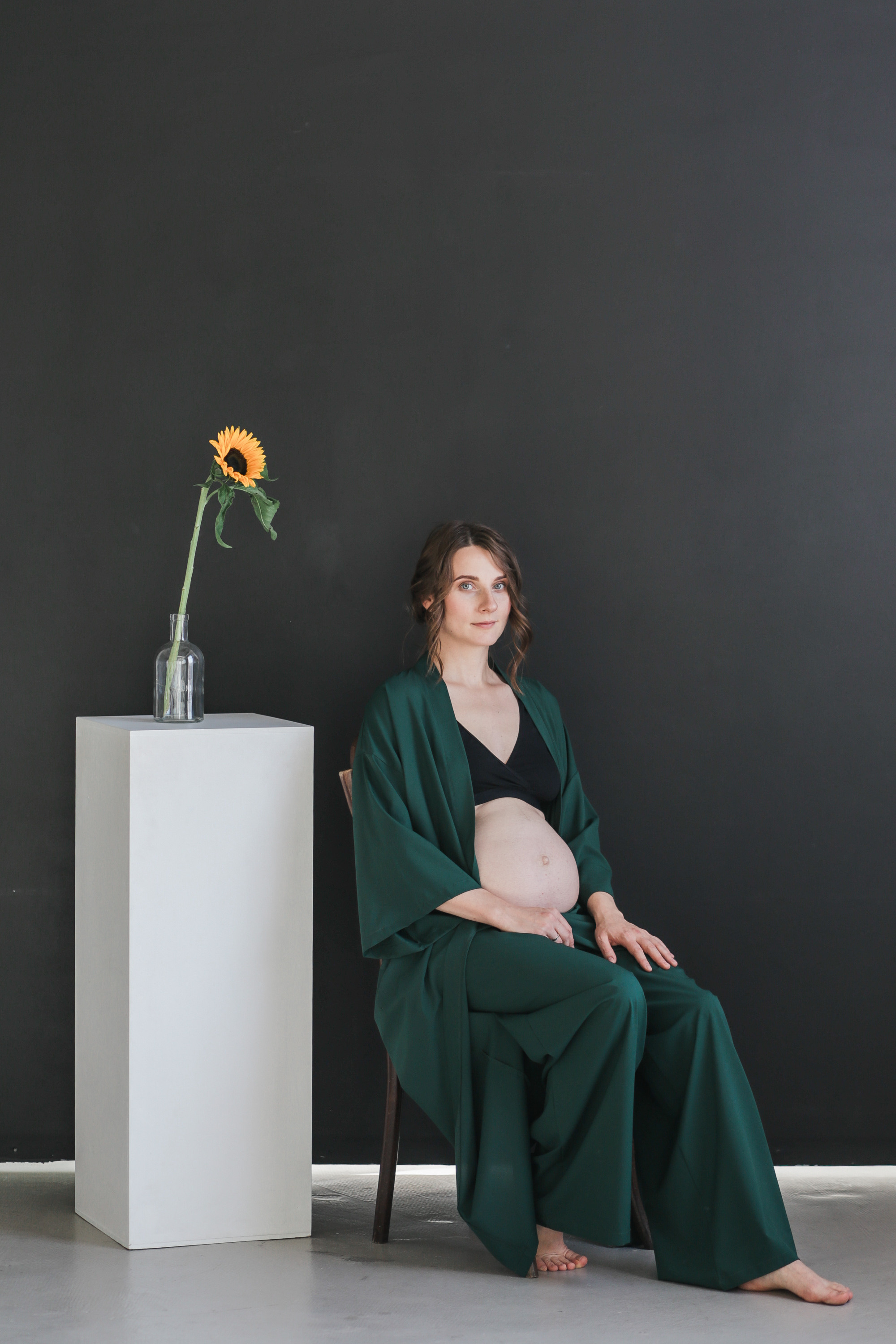 Первые фотографии. Портретный фотограф в Красноярске Аня Медведева