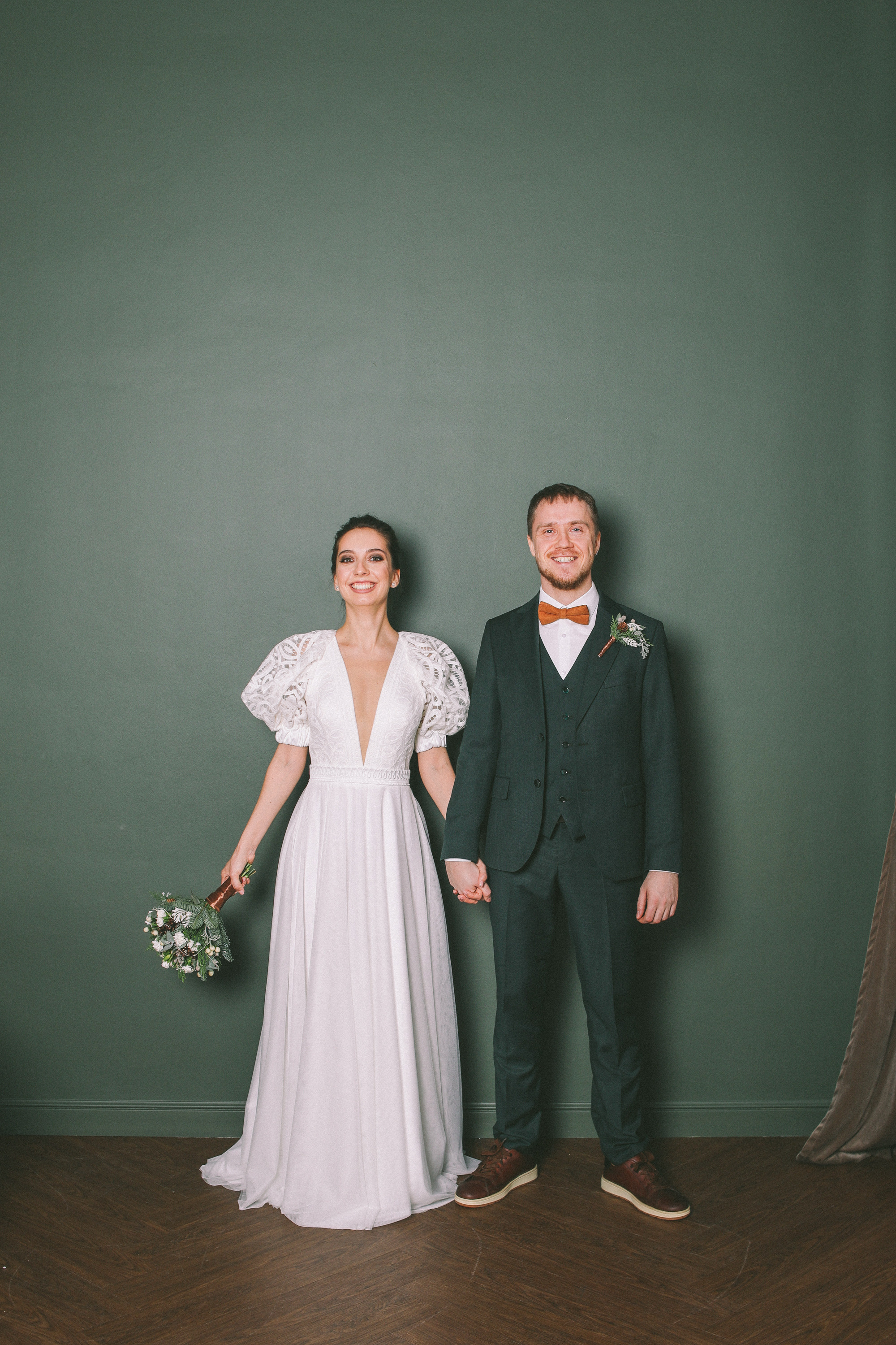 Роман и Наталья. Портретный фотограф в Красноярске Аня Медведева