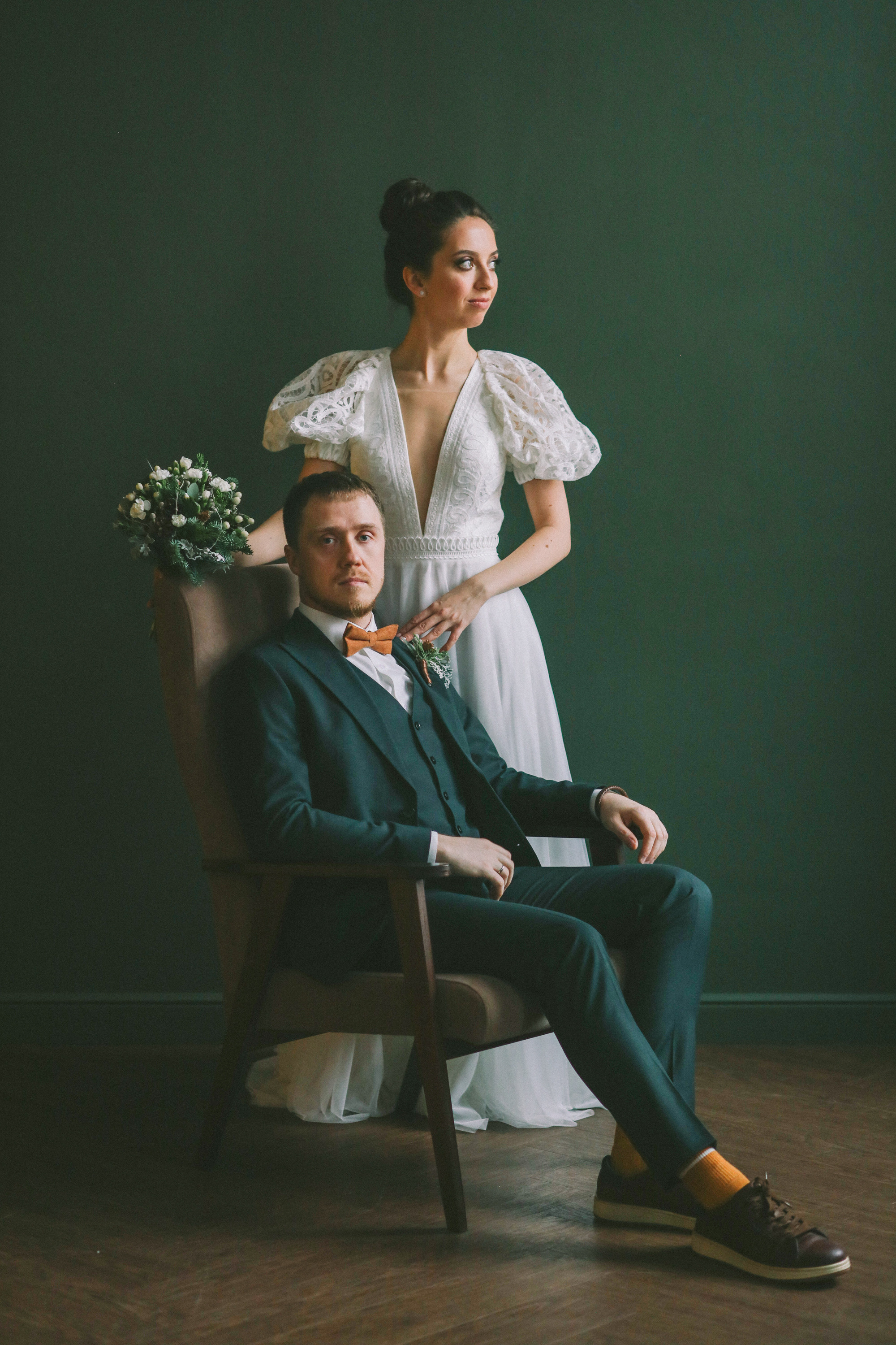 Роман и Наталья. Портретный фотограф в Красноярске Аня Медведева