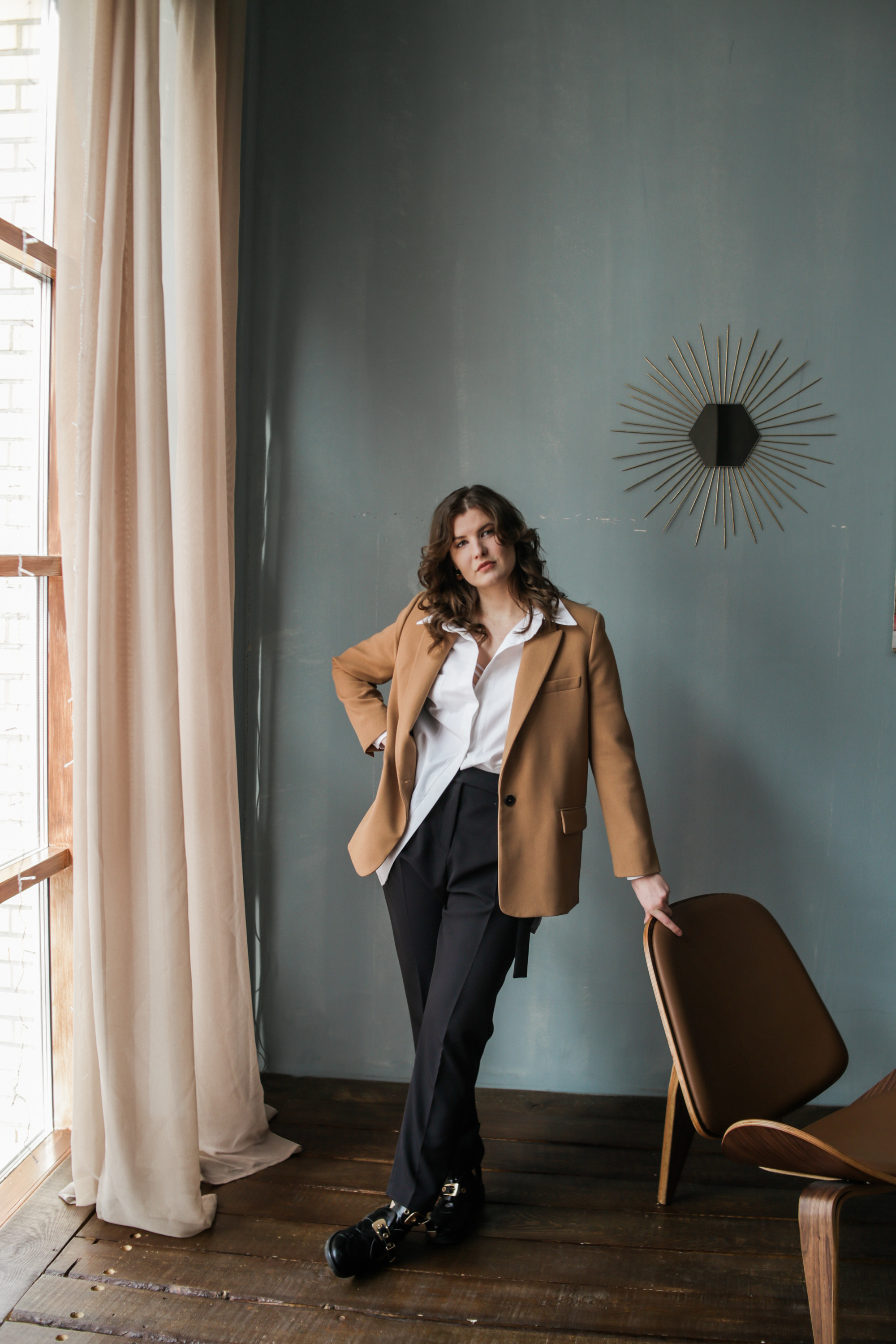 Контент для актрисы. Портретный фотограф в Красноярске Аня Медведева