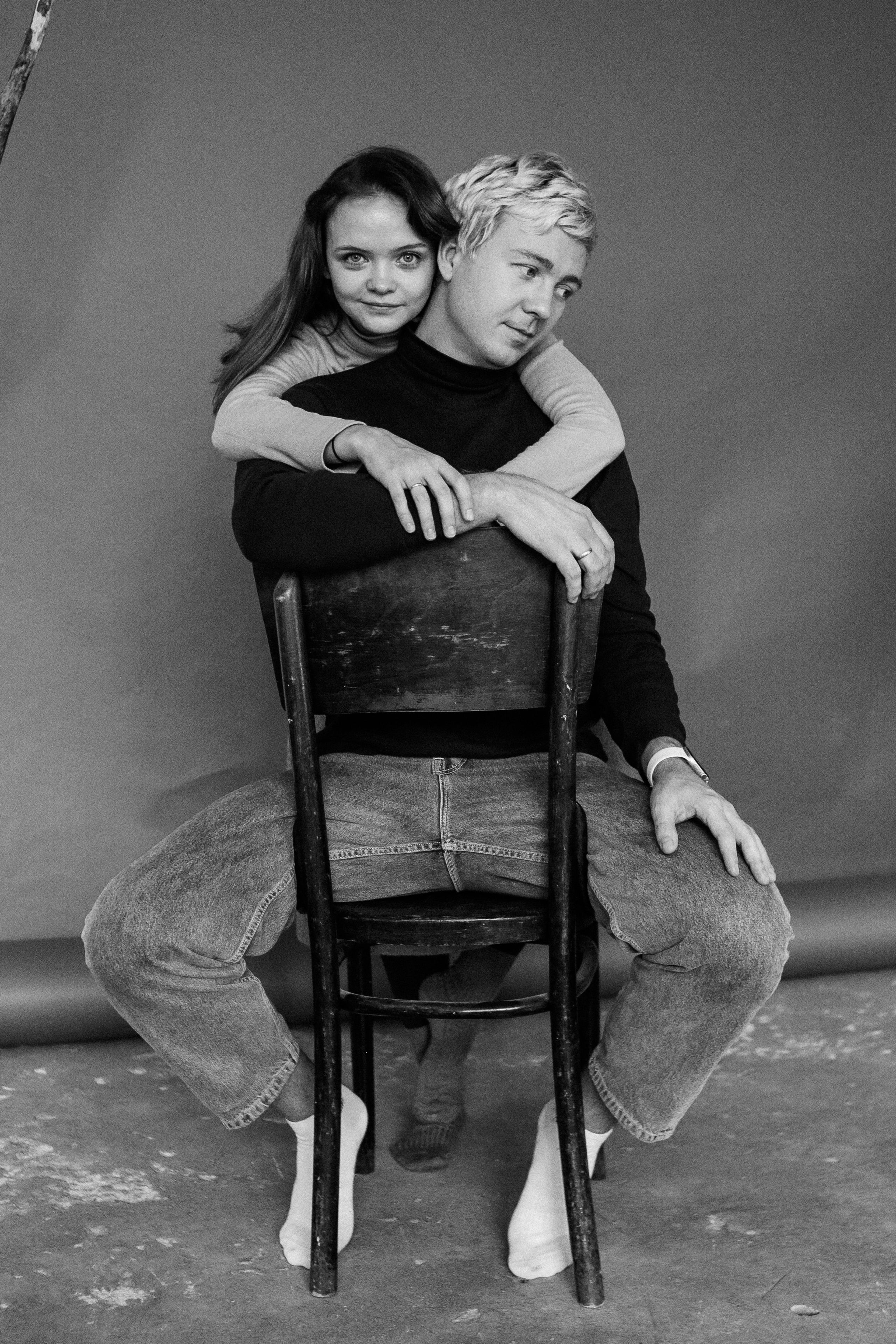 Двое близко. Портретный фотограф в Красноярске Аня Медведева