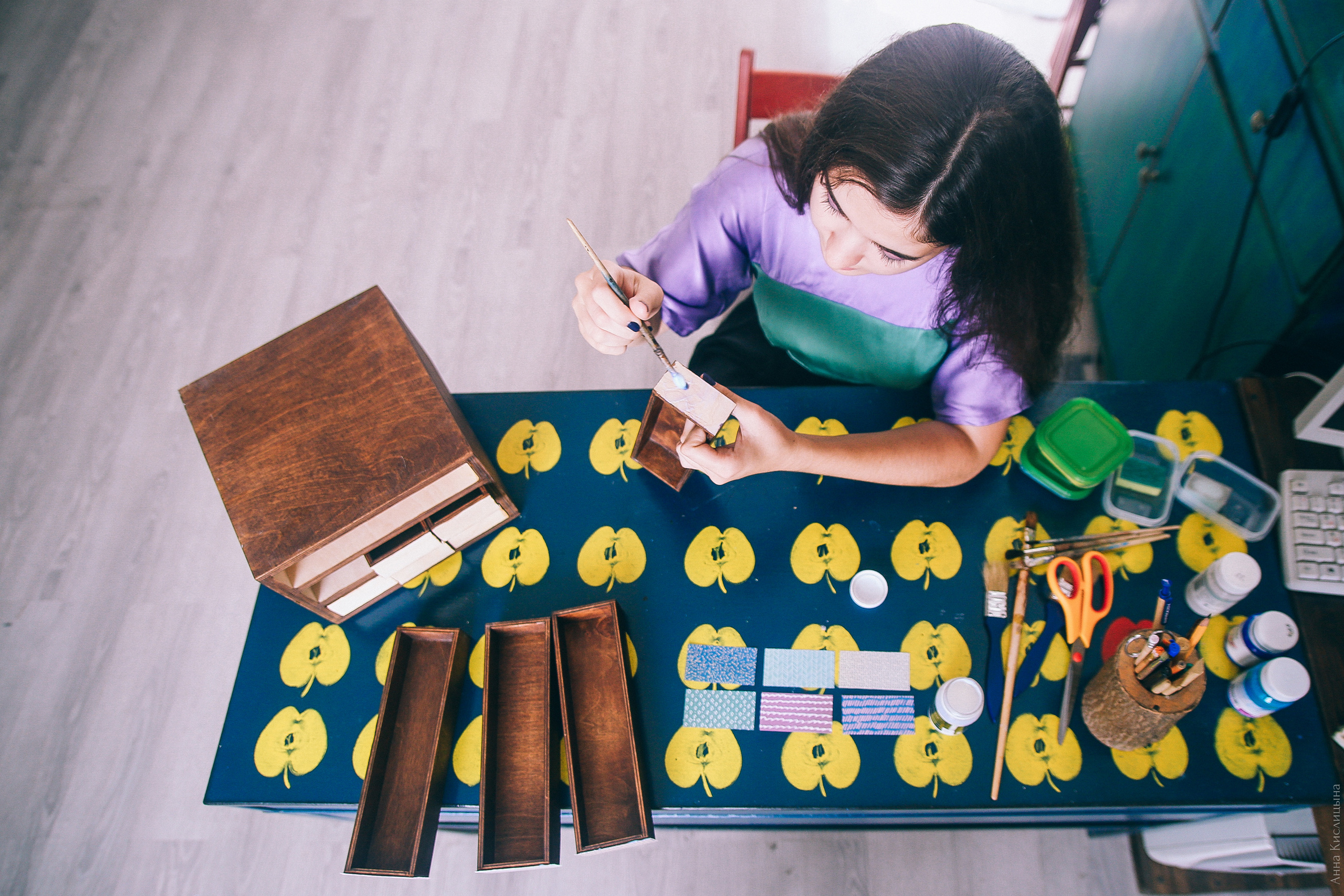 Мастерская Rozibuz. Портретный фотограф в Красноярске Аня Медведева