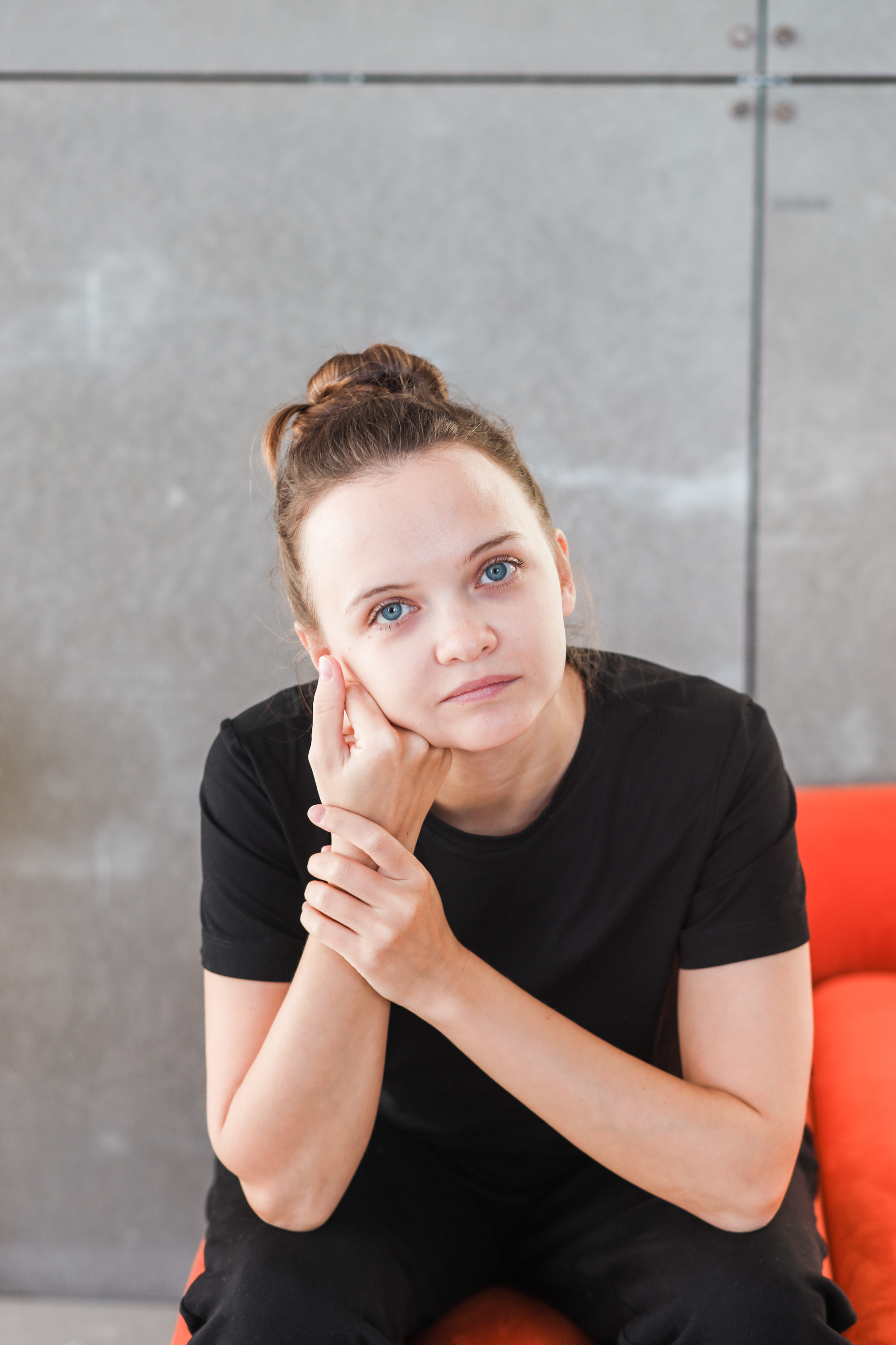 День рождения Ани. Портретный фотограф в Красноярске Аня Медведева