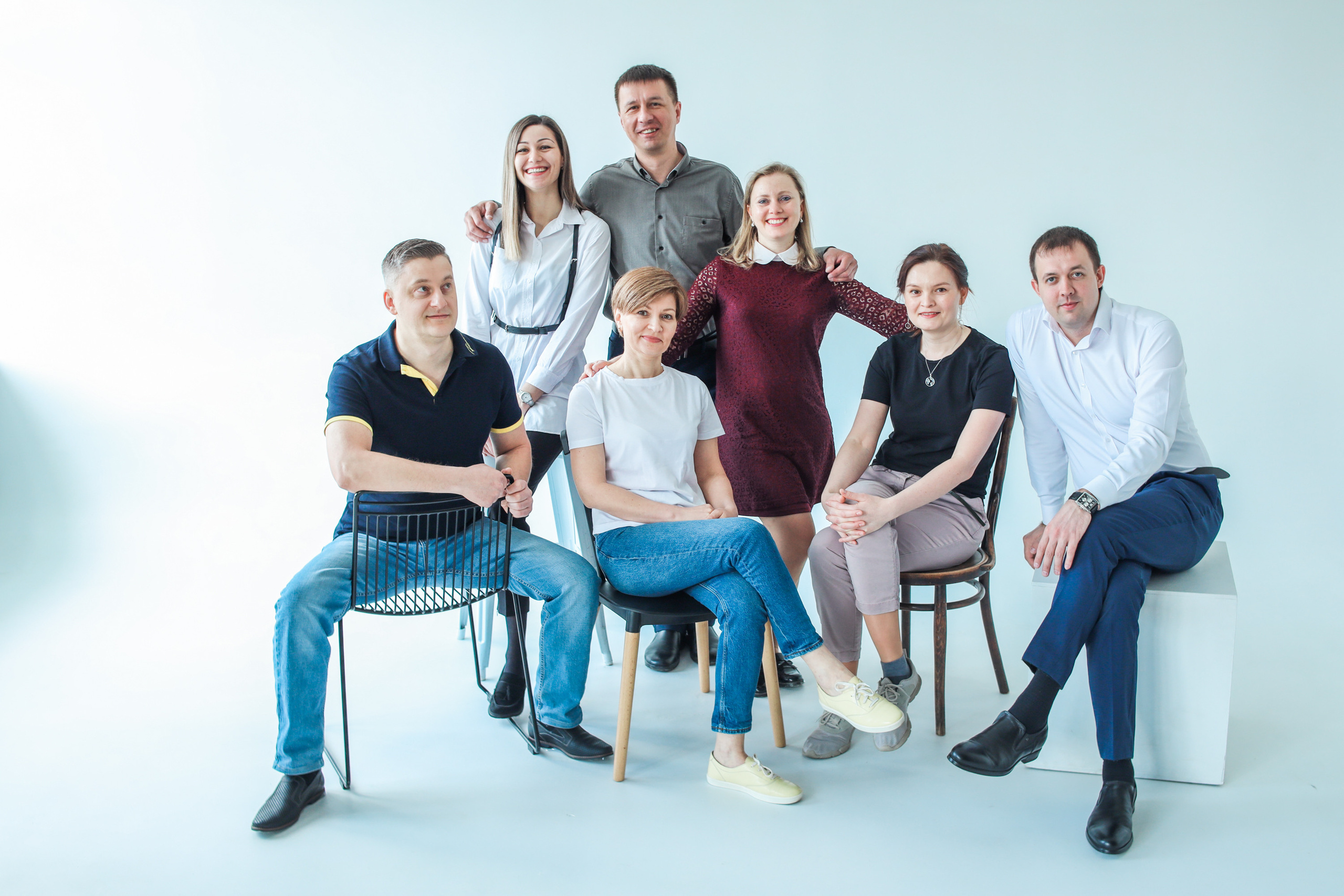 Компания. Портретный фотограф в Красноярске Аня Медведева