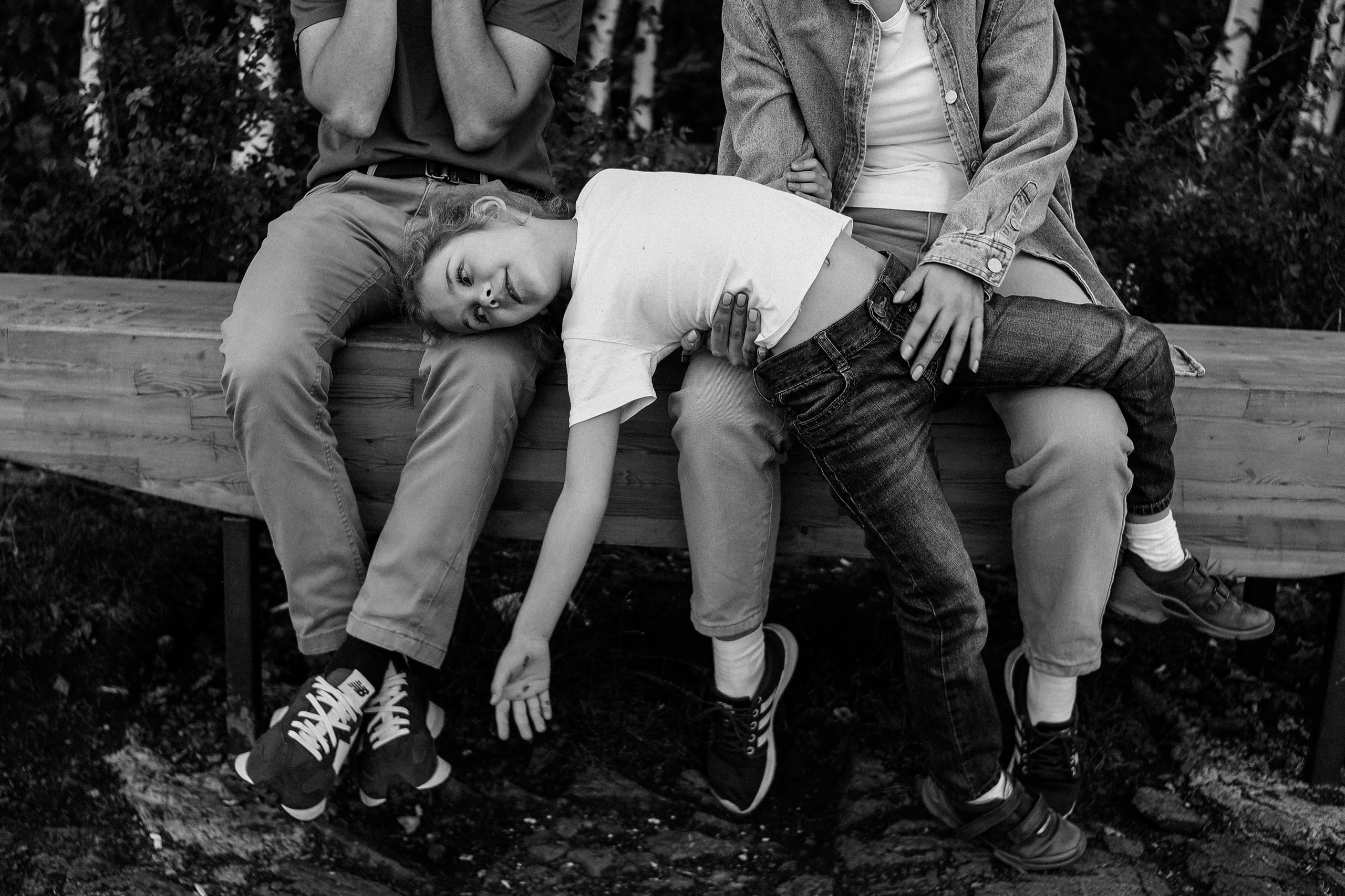 Двое близко. Портретный фотограф в Красноярске Аня Медведева