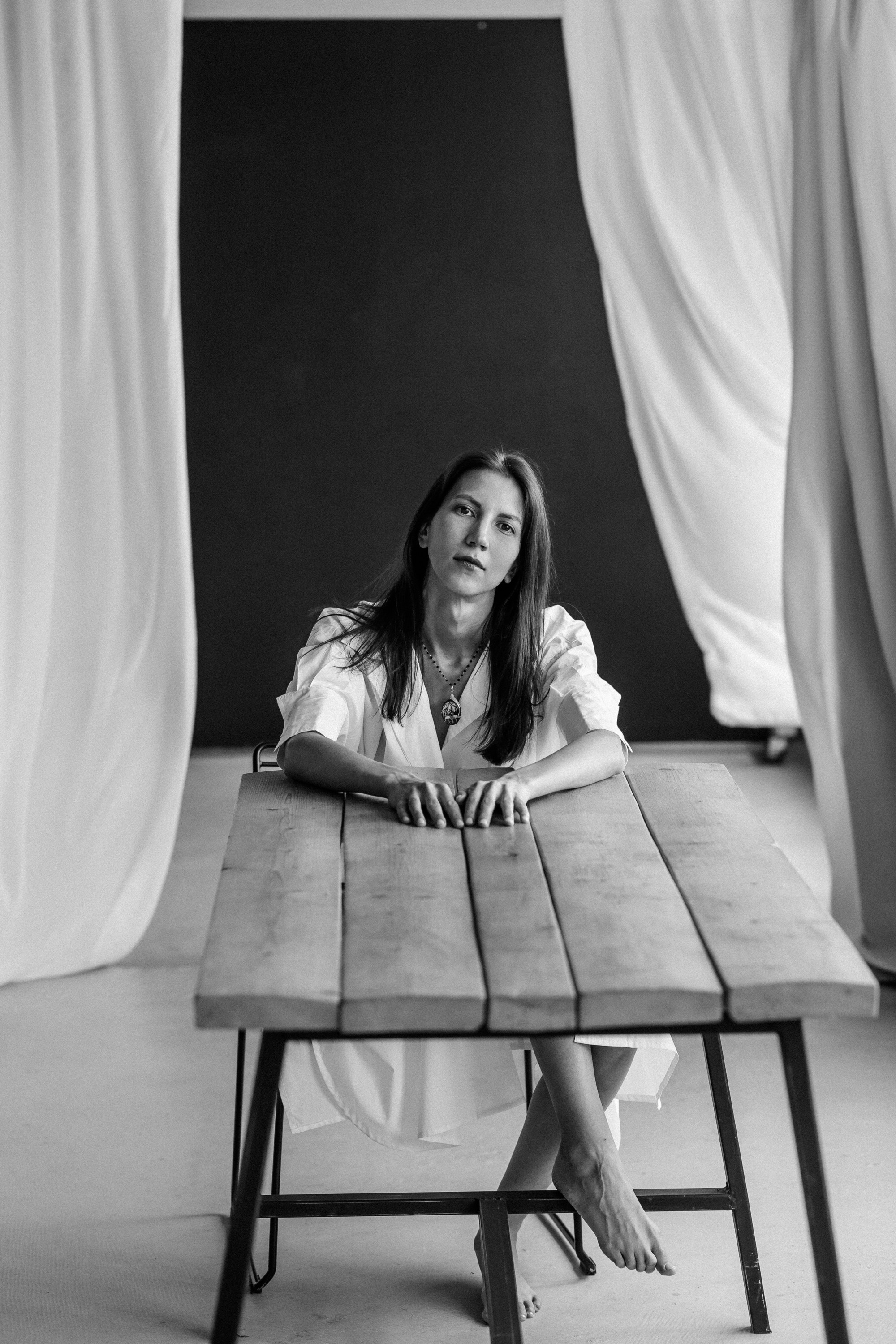 Женские портреты. Портретный фотограф в Красноярске Аня Медведева