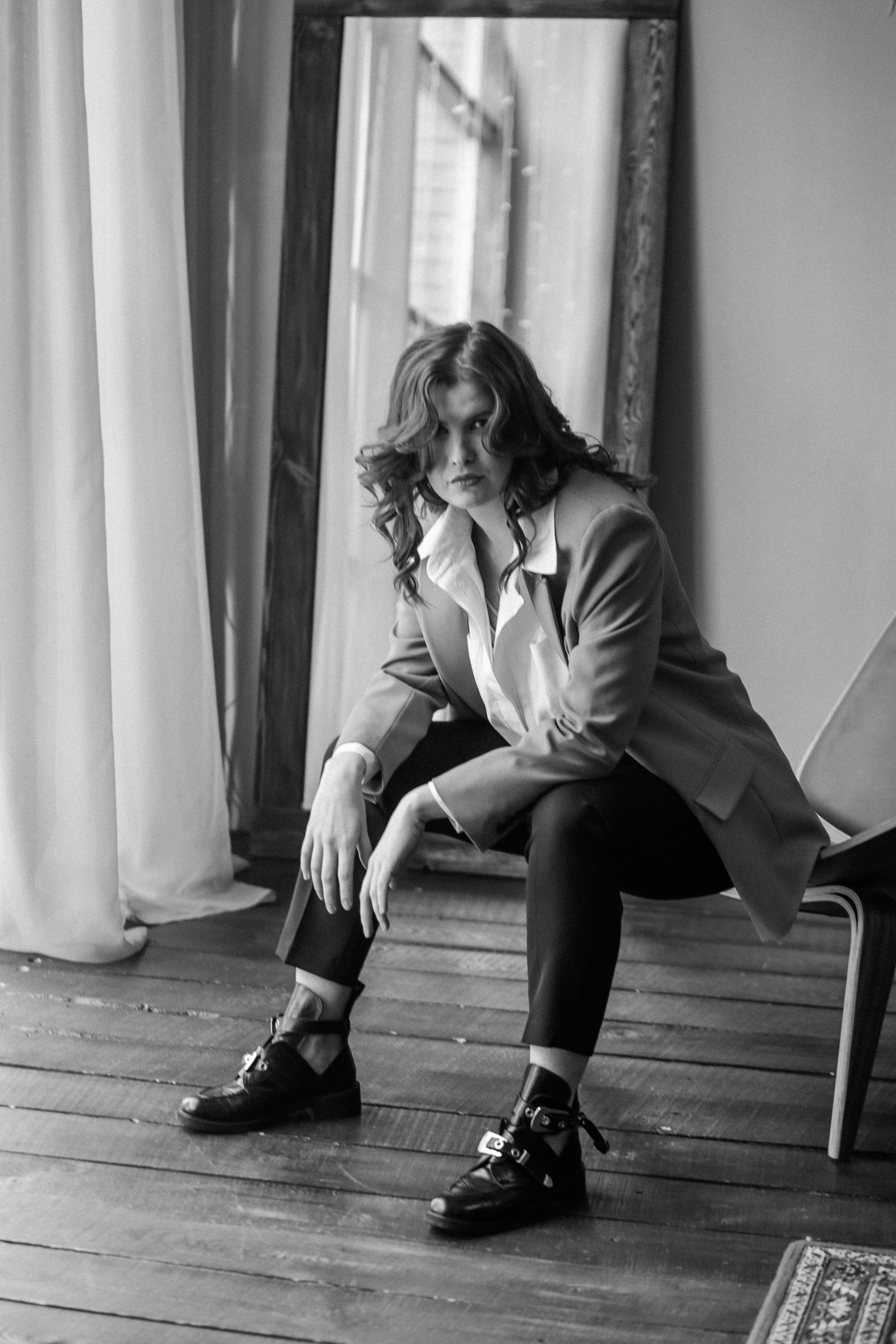 Контент для актрисы. Портретный фотограф в Красноярске Аня Медведева