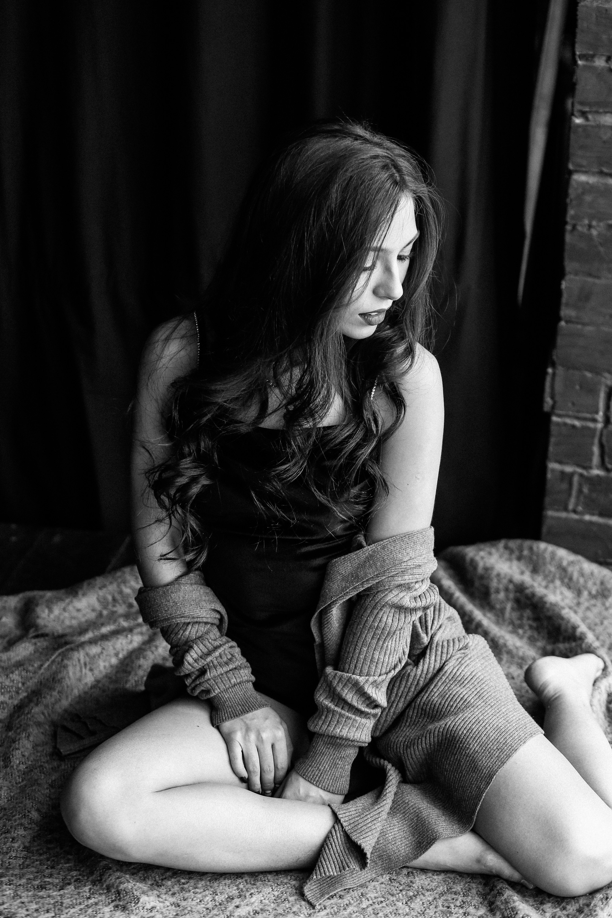 Ода телу. Портретный фотограф в Красноярске Аня Медведева