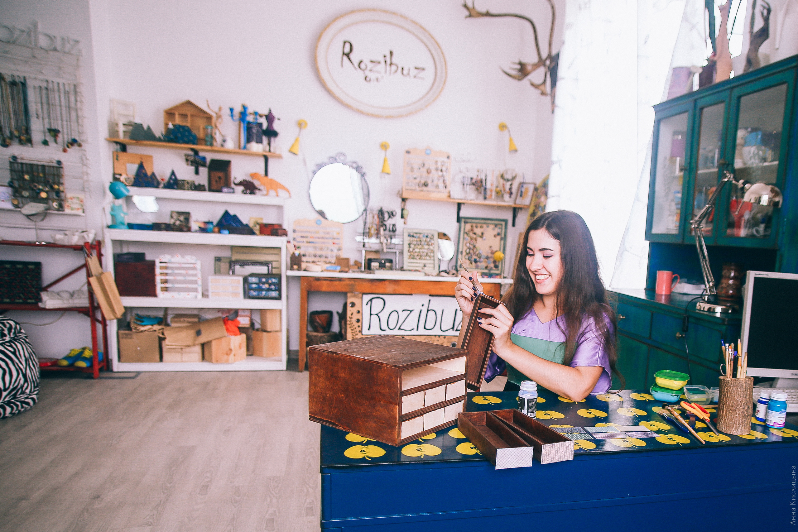 Мастерская Rozibuz. Портретный фотограф в Красноярске Аня Медведева