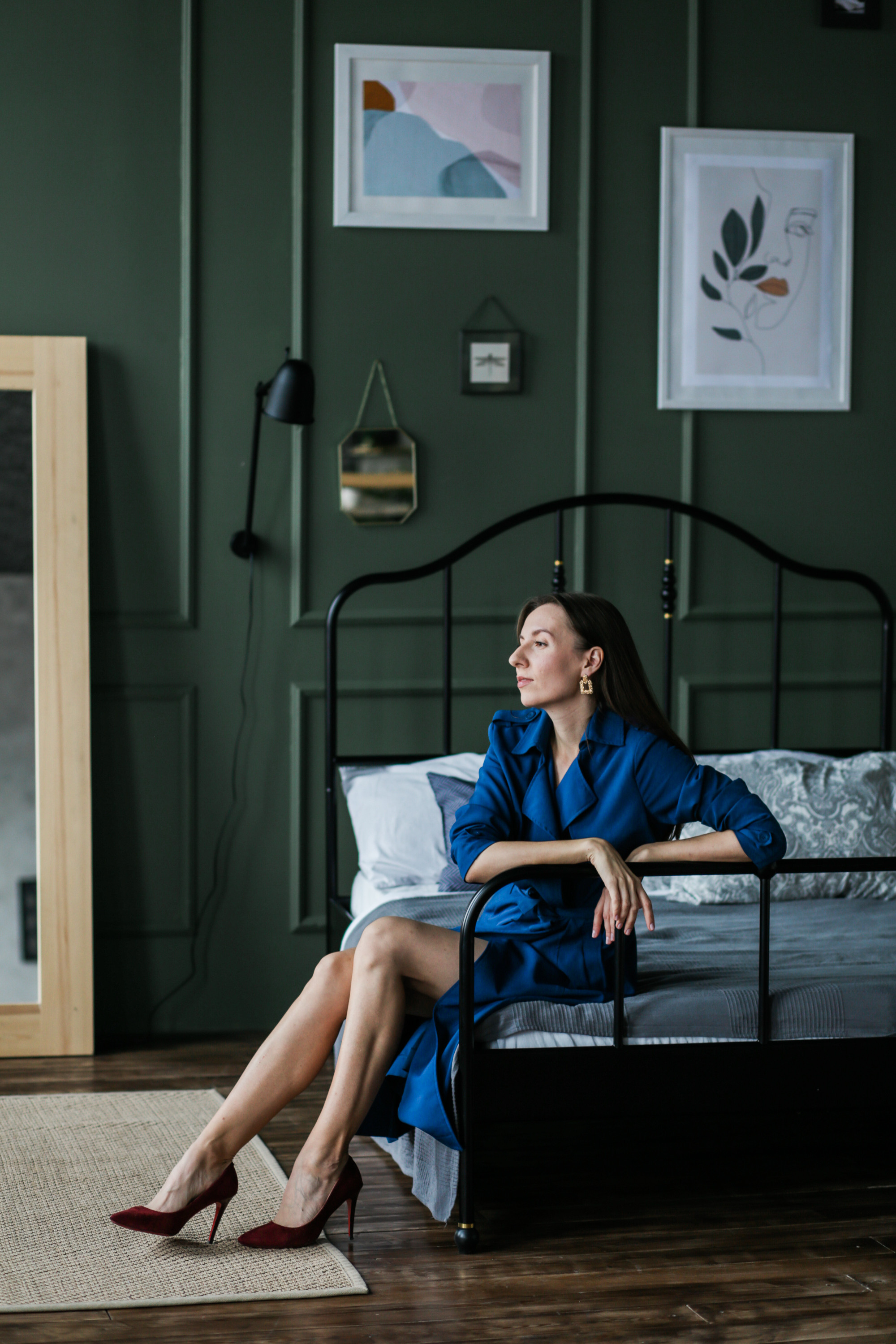 Контент для стилиста. Портретный фотограф в Красноярске Аня Медведева