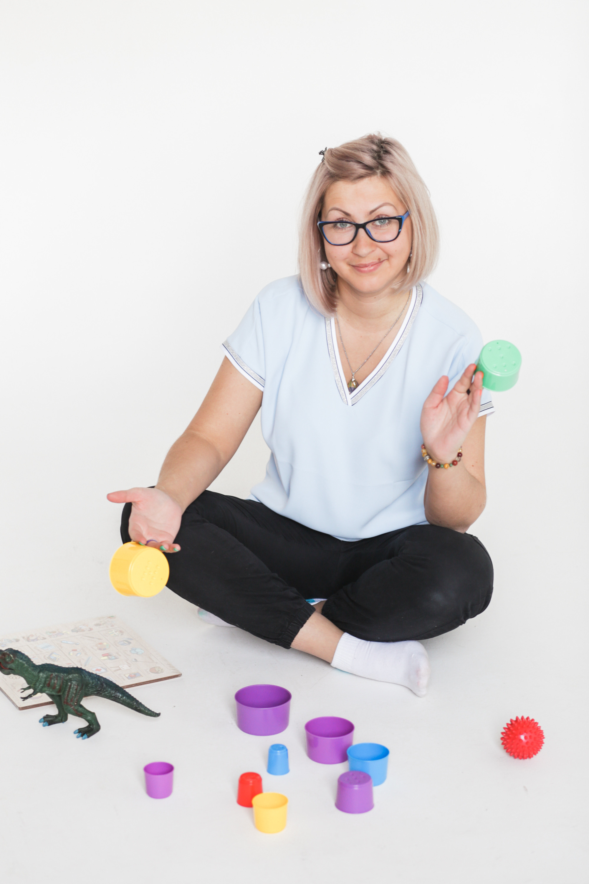 Детский центр «Карамельки». Портретный фотограф в Красноярске Аня Медведева