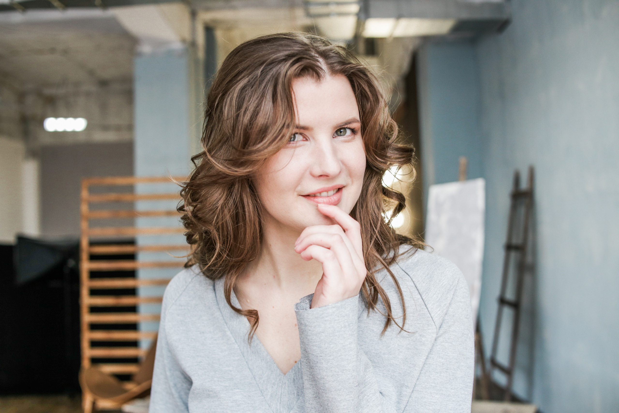 Контент для актрисы. Портретный фотограф в Красноярске Аня Медведева