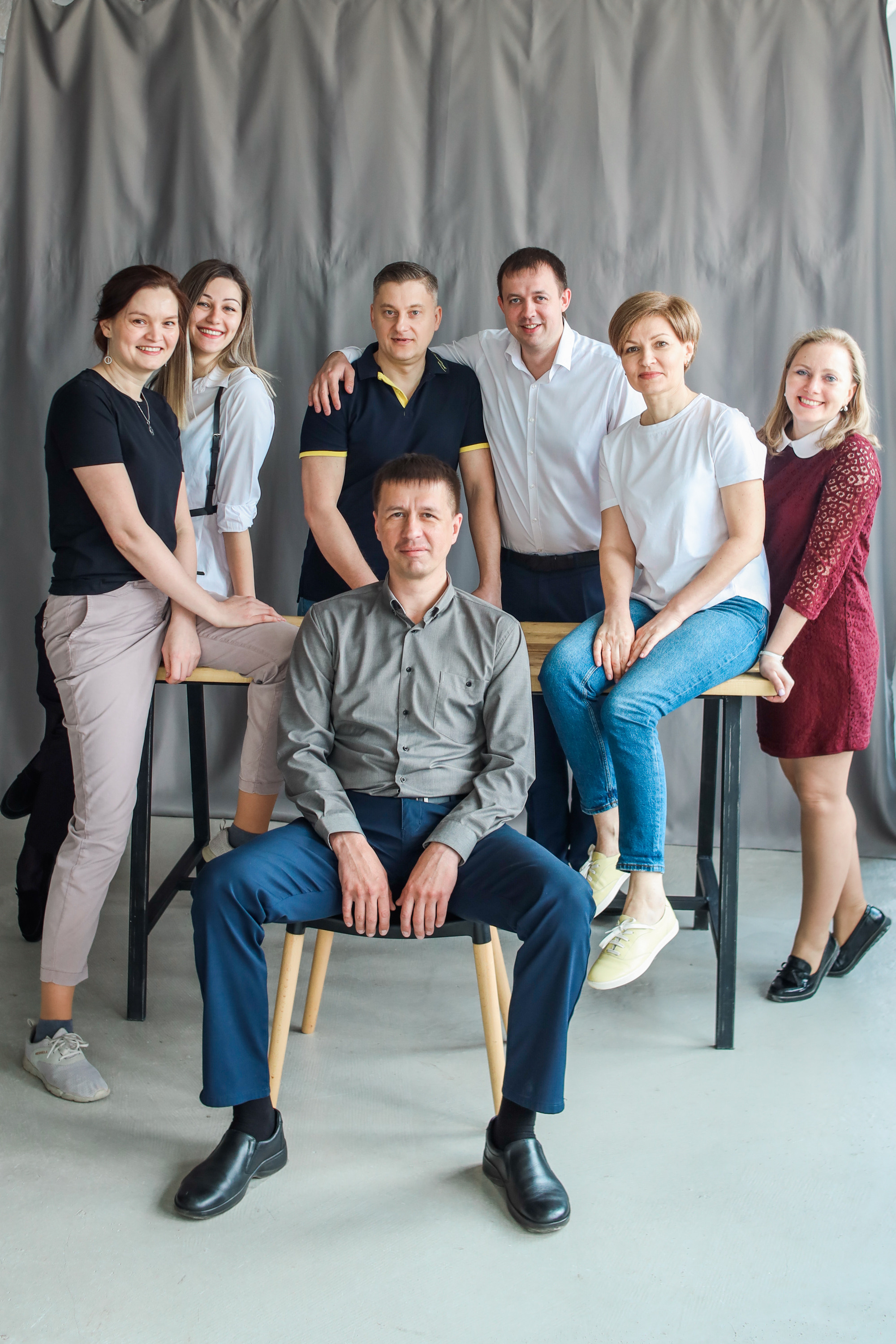 Компания. Портретный фотограф в Красноярске Аня Медведева