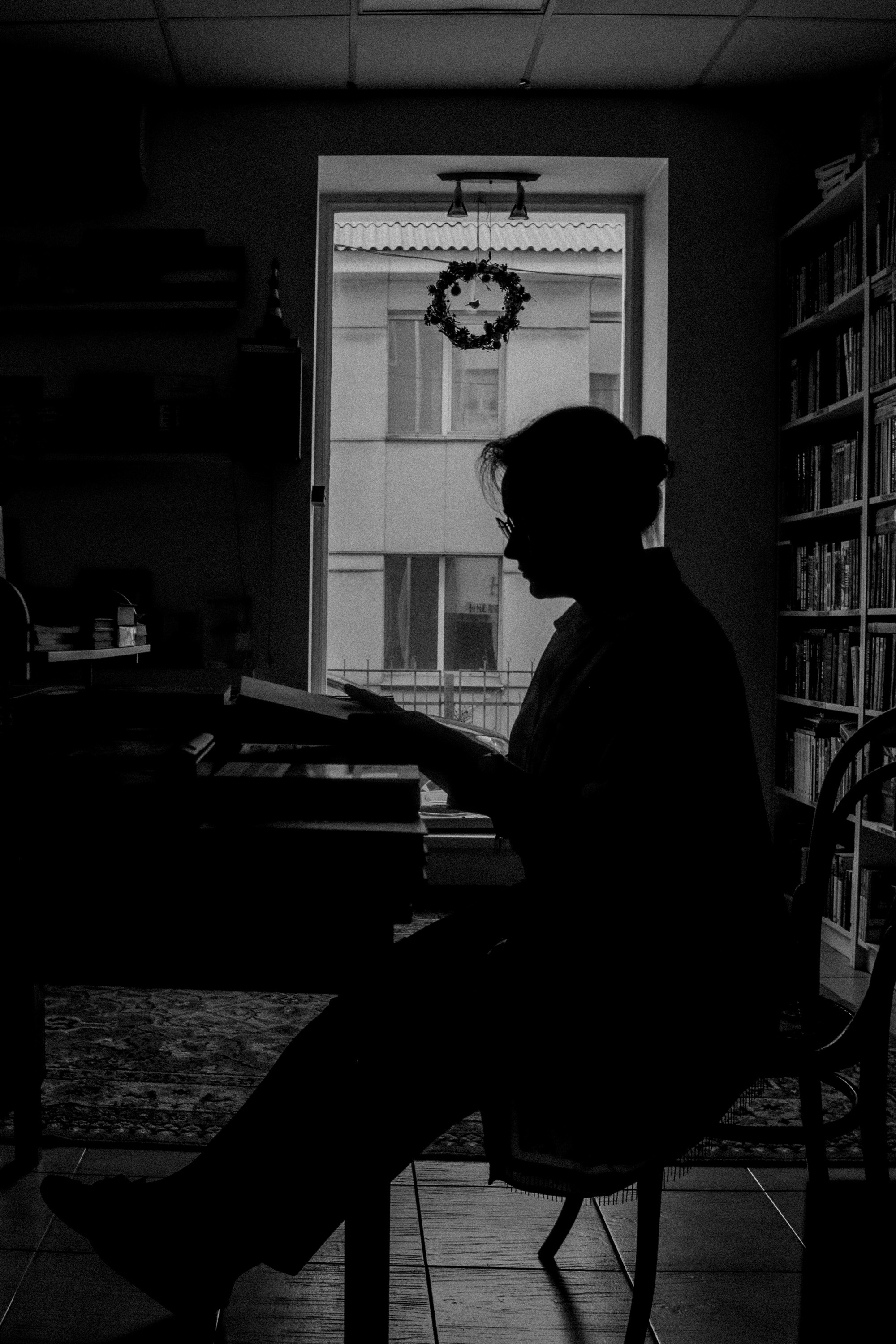 Книжный магазин «Бакен». Портретный фотограф в Красноярске Аня Медведева