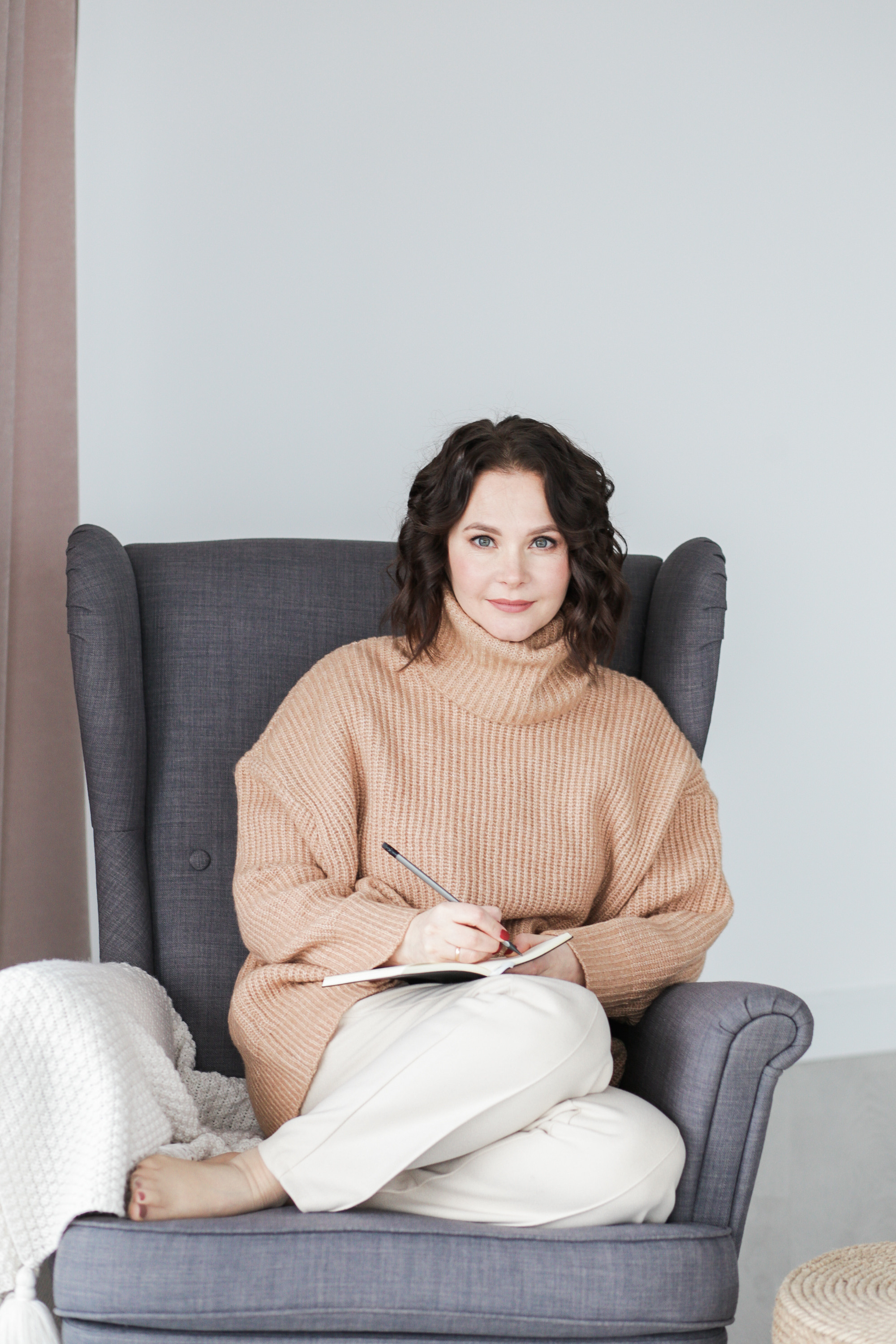 Контент для ортопедического салона. Портретный фотограф в Красноярске Аня Медведева