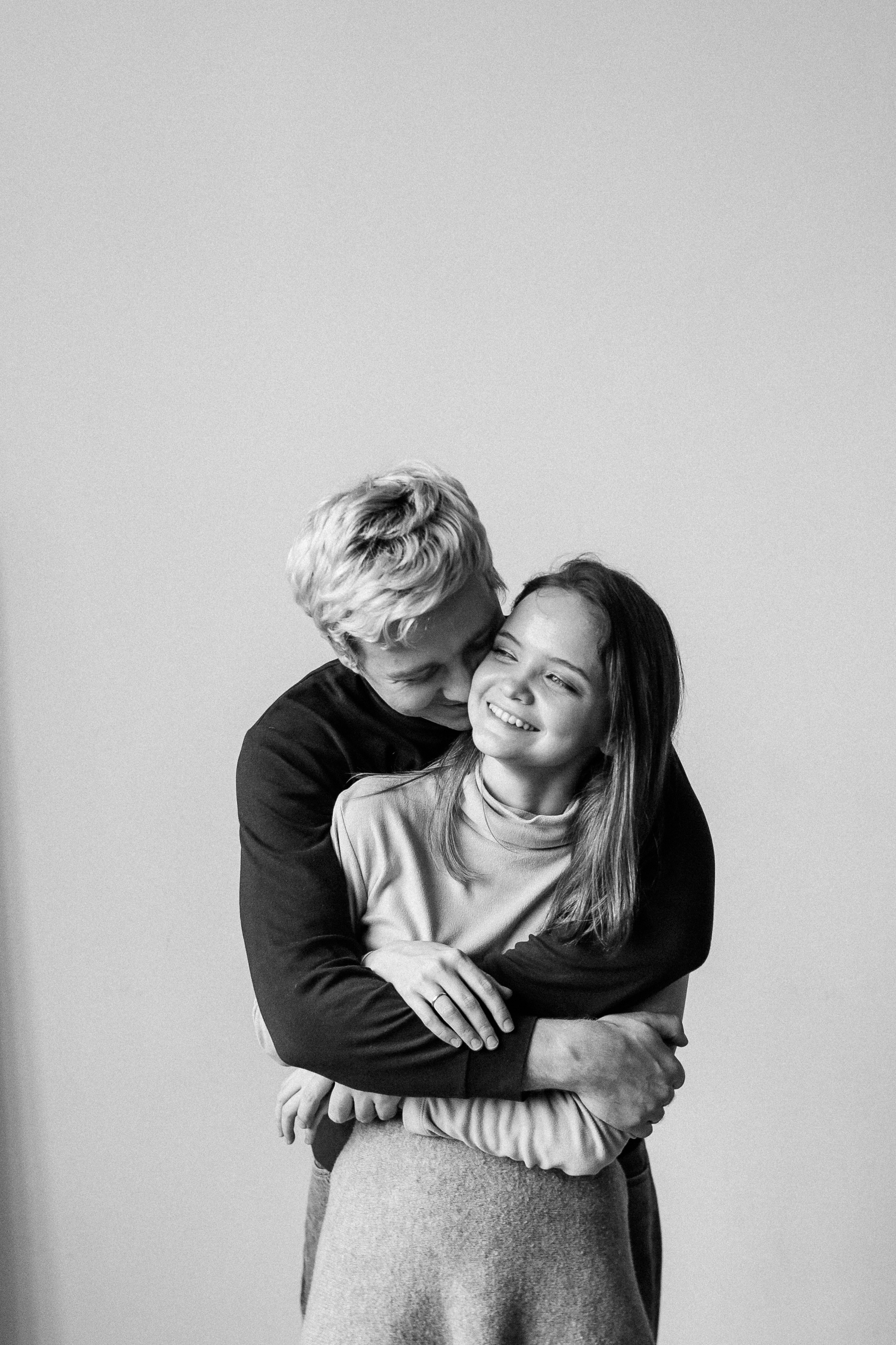 Двое близко. Портретный фотограф в Красноярске Аня Медведева