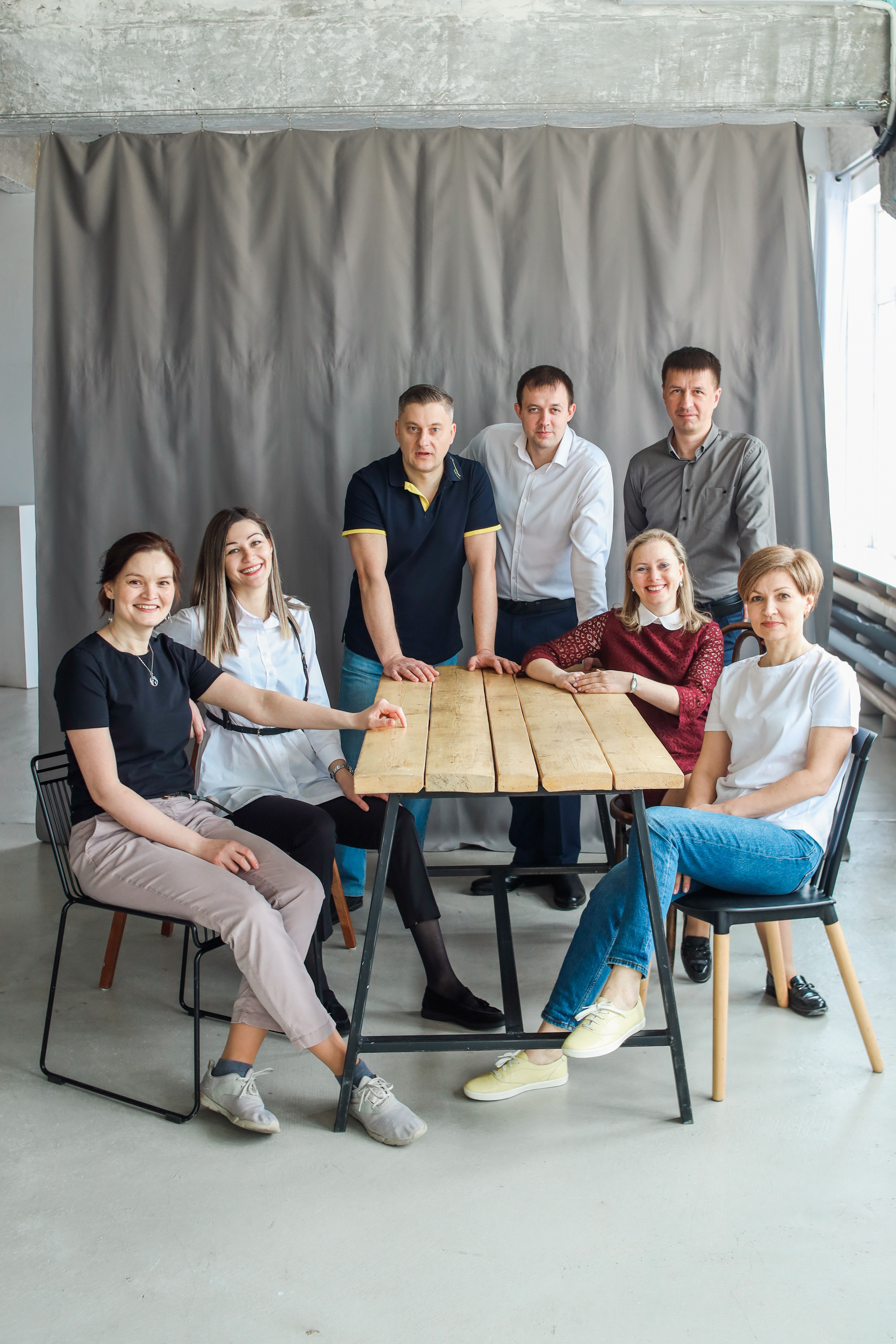 Компания. Портретный фотограф в Красноярске Аня Медведева