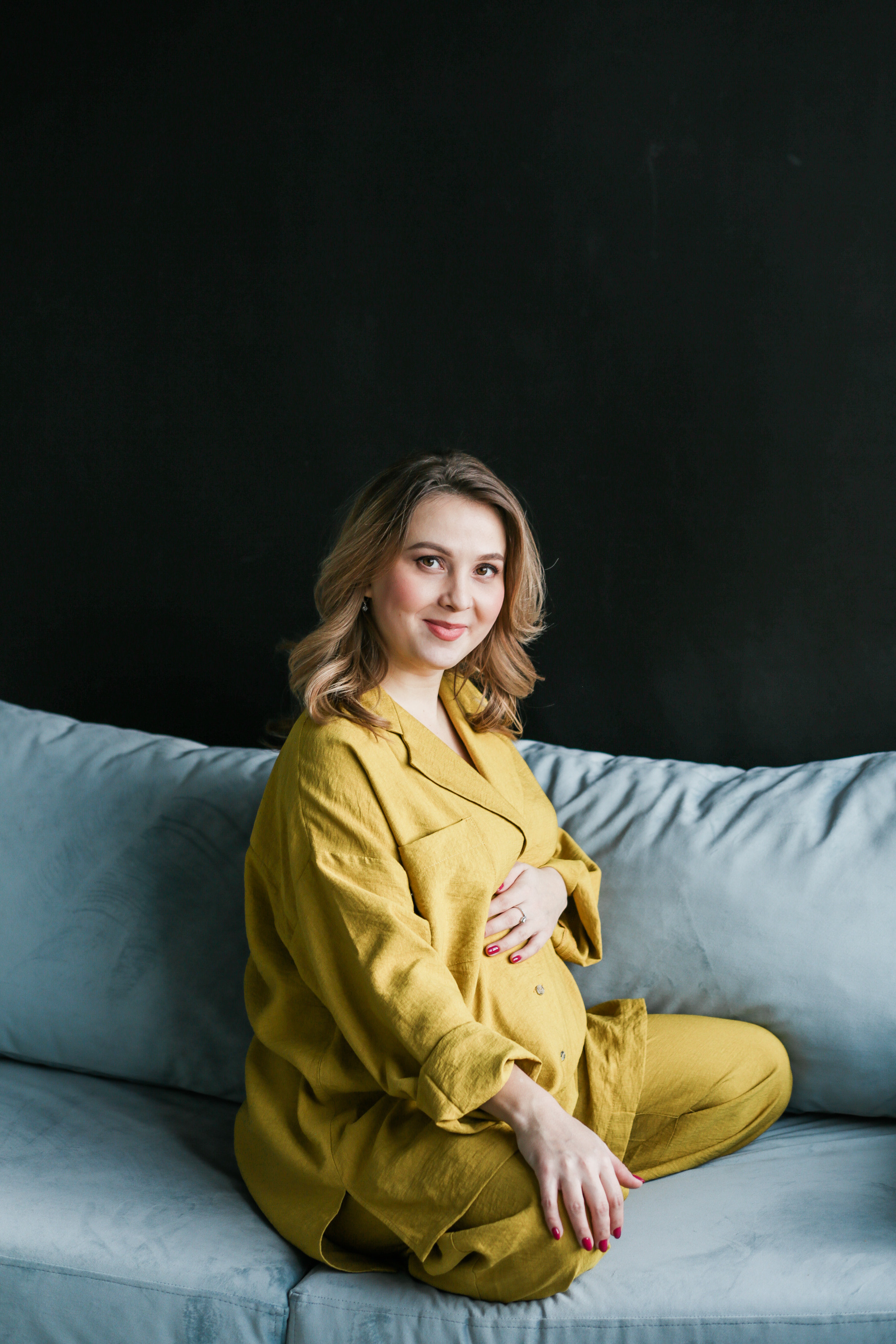 Первые фотографии. Портретный фотограф в Красноярске Аня Медведева