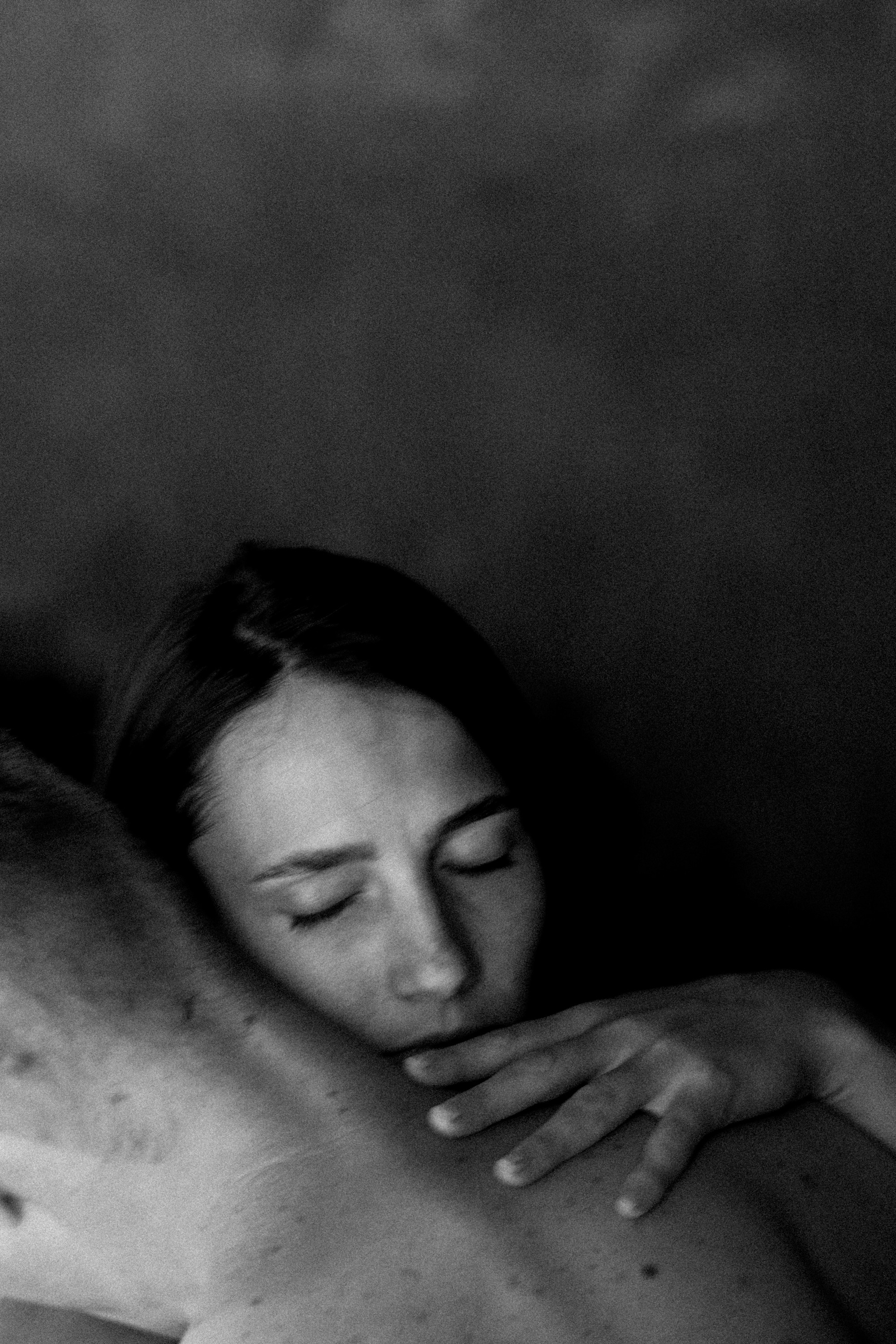 Двое близко. Портретный фотограф в Красноярске Аня Медведева