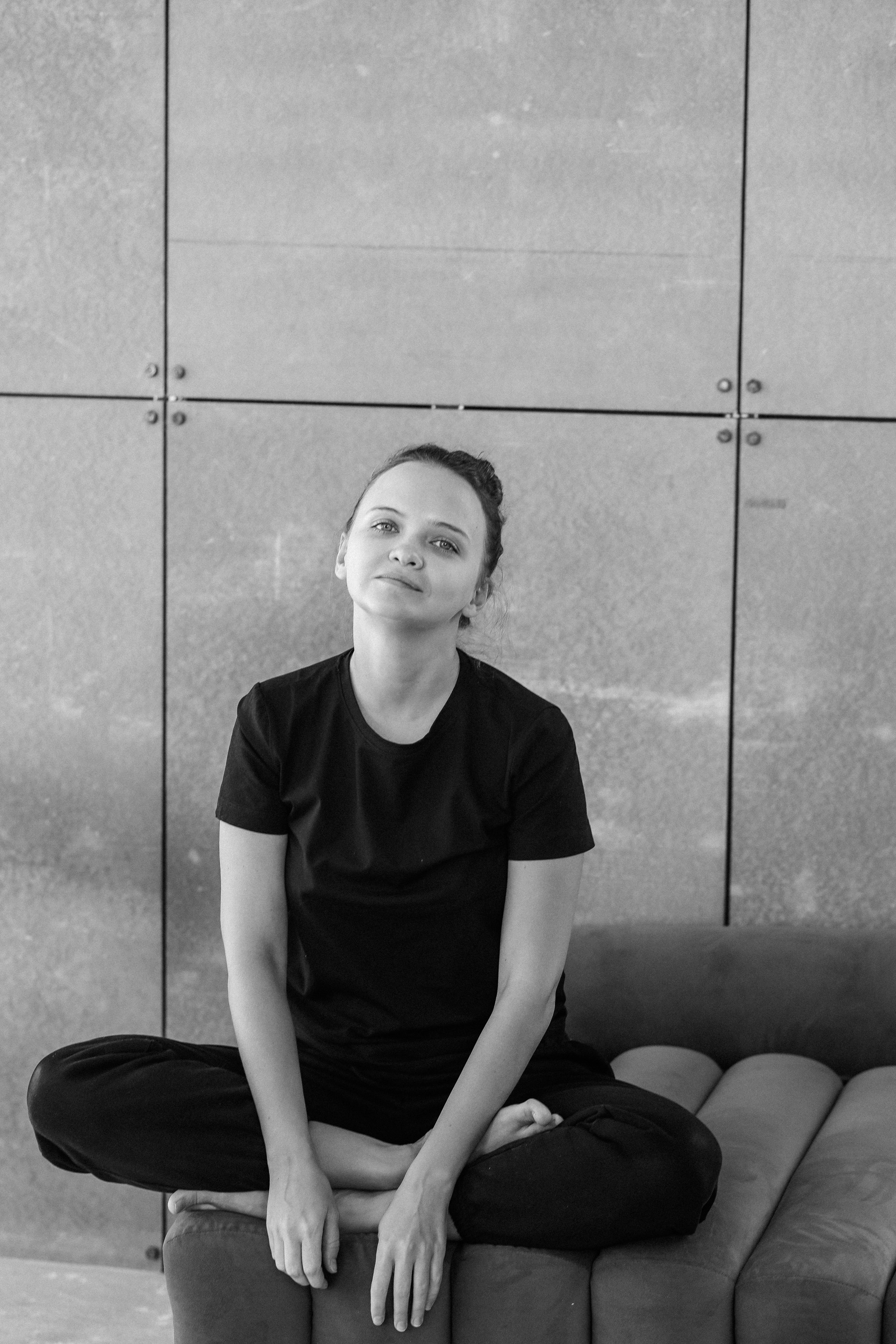 День рождения Ани. Портретный фотограф в Красноярске Аня Медведева