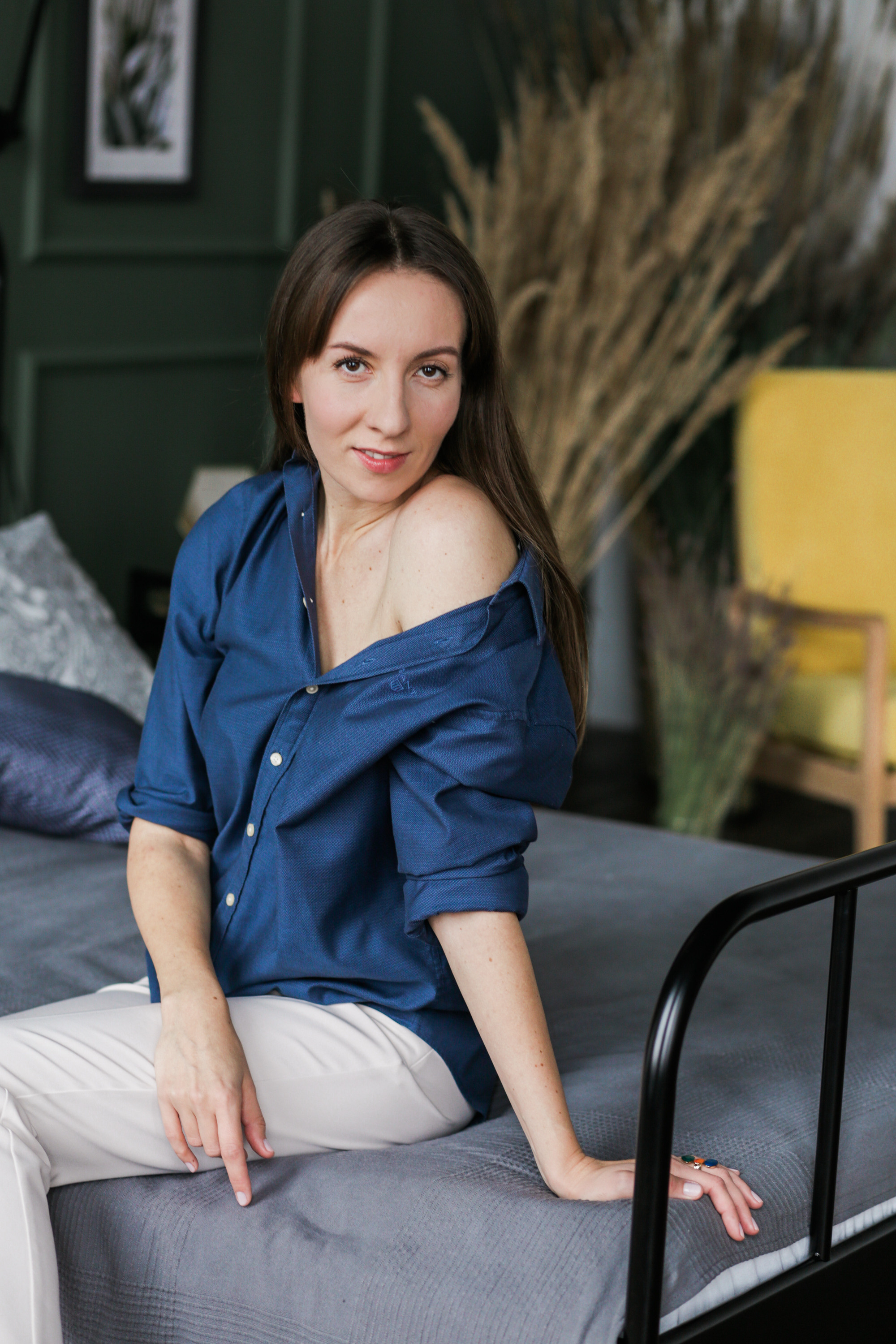 Контент для стилиста. Портретный фотограф в Красноярске Аня Медведева