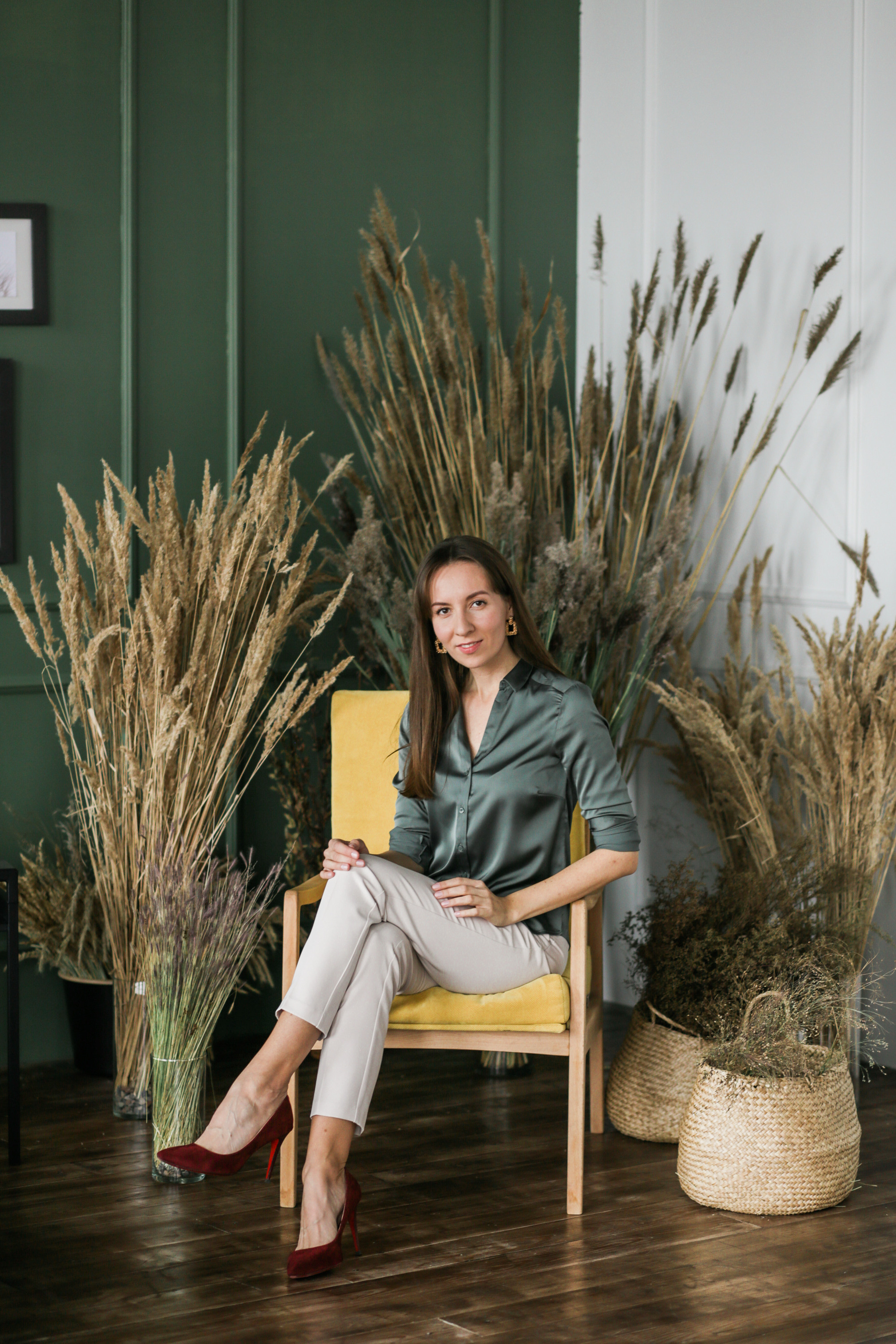 Контент для стилиста. Портретный фотограф в Красноярске Аня Медведева