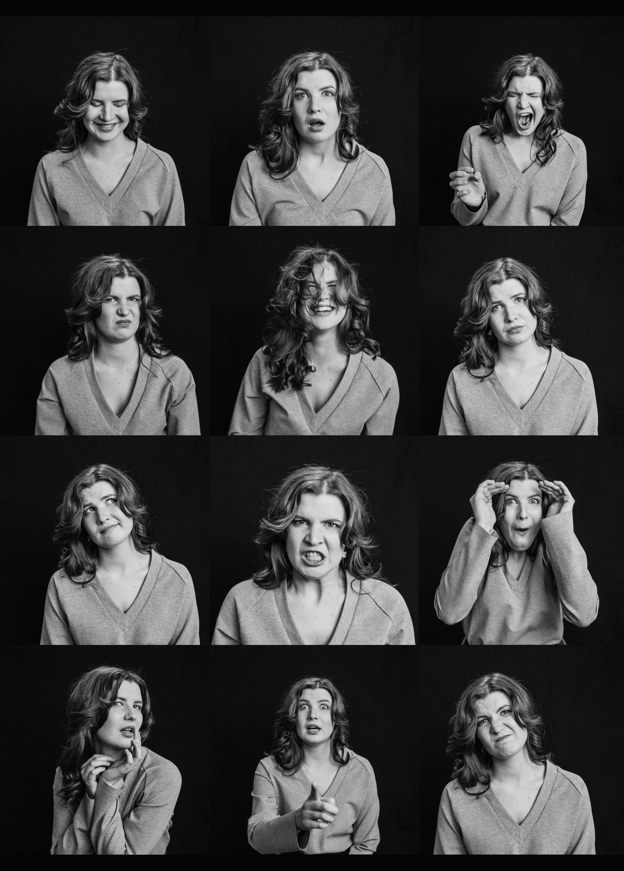 Контент для актрисы. Портретный фотограф в Красноярске Аня Медведева