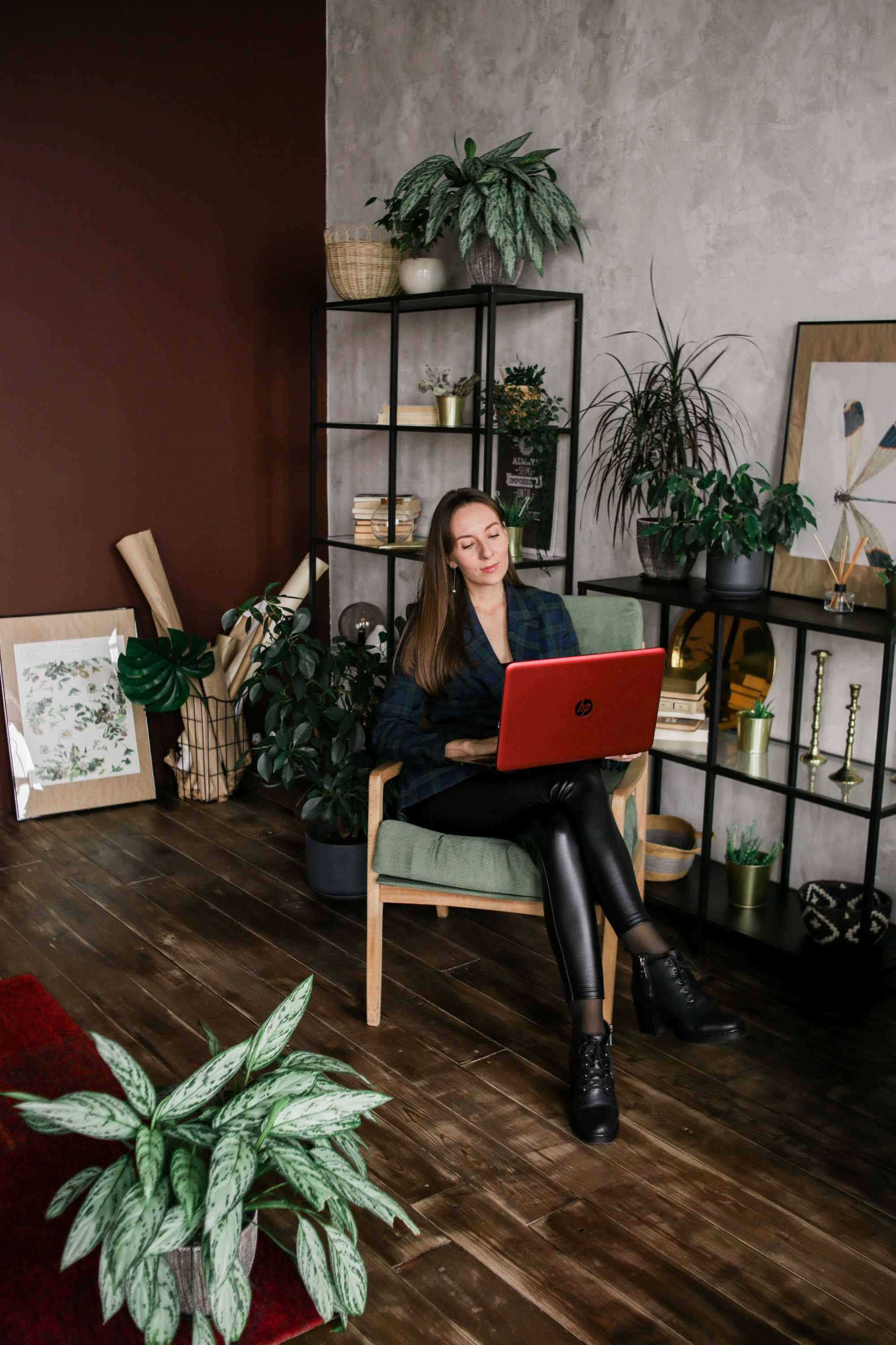 Контент для стилиста. Портретный фотограф в Красноярске Аня Медведева