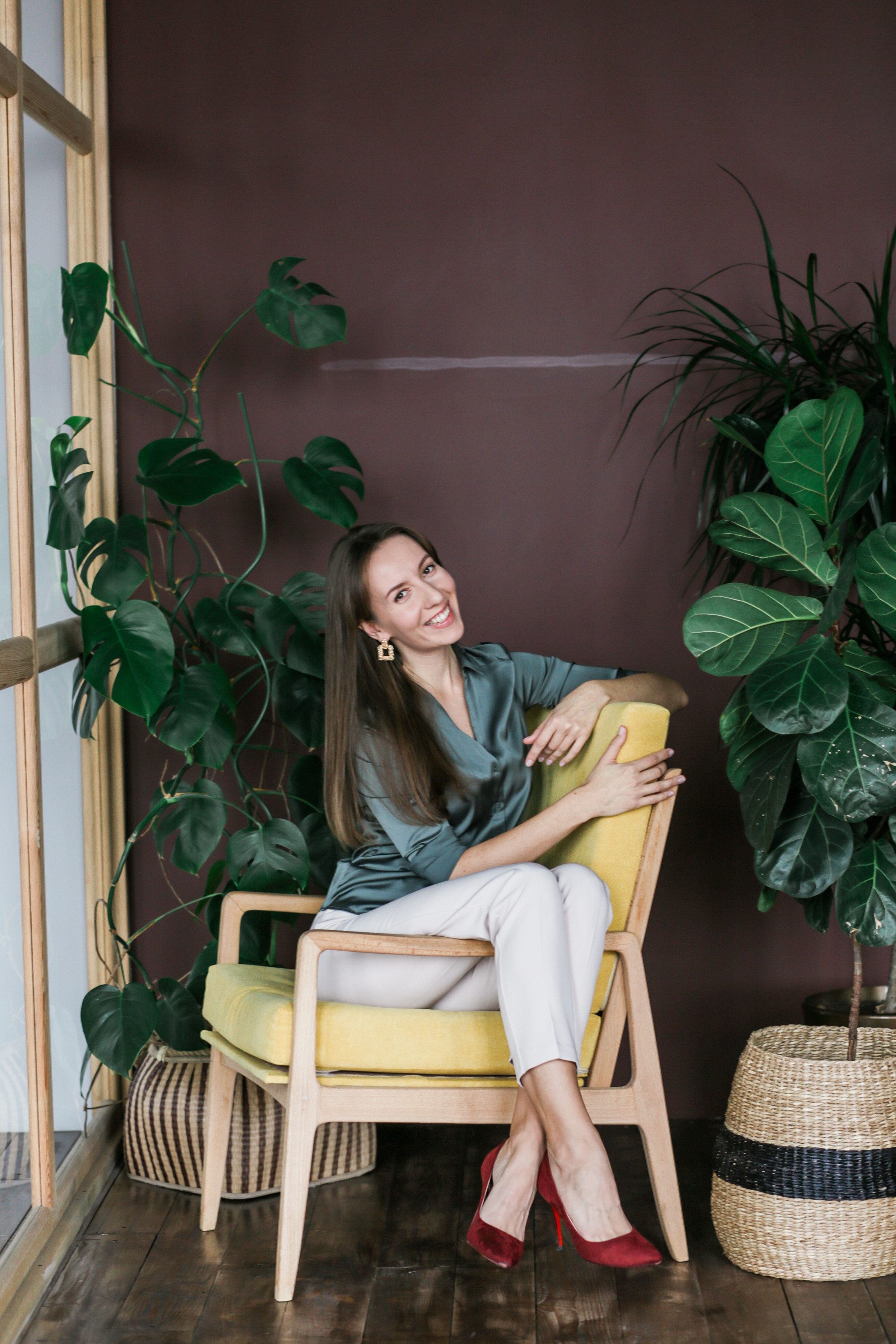 Контент для стилиста. Портретный фотограф в Красноярске Аня Медведева