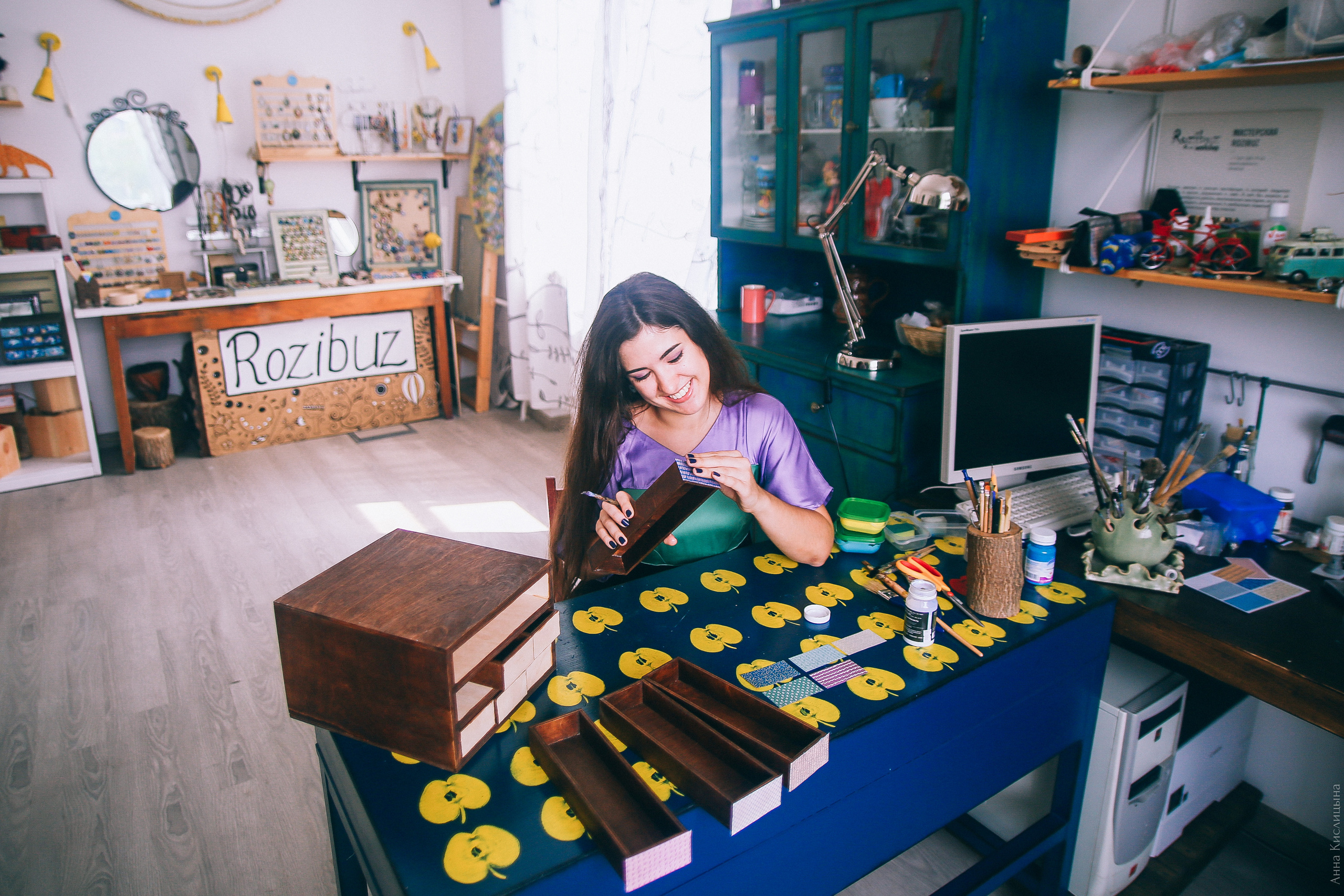 Мастерская Rozibuz. Портретный фотограф в Красноярске Аня Медведева