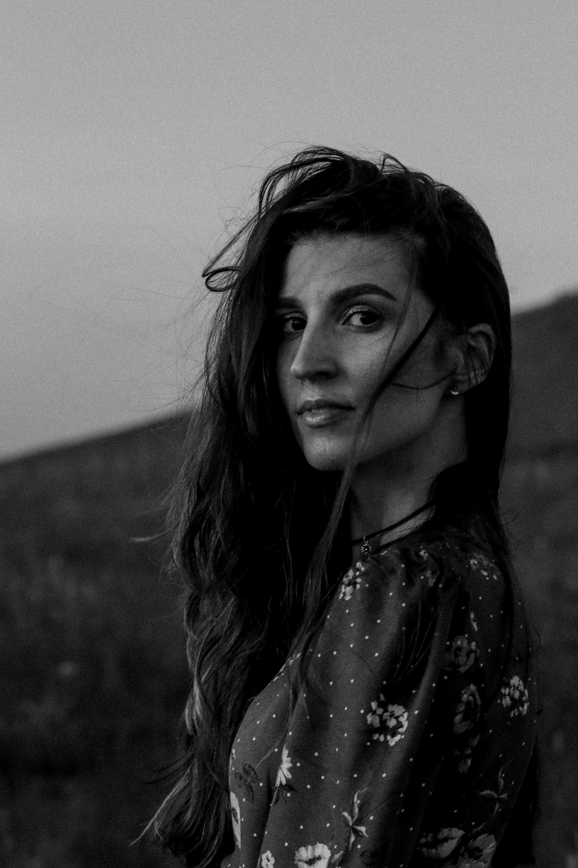 Женские портреты. Портретный фотограф в Красноярске Аня Медведева