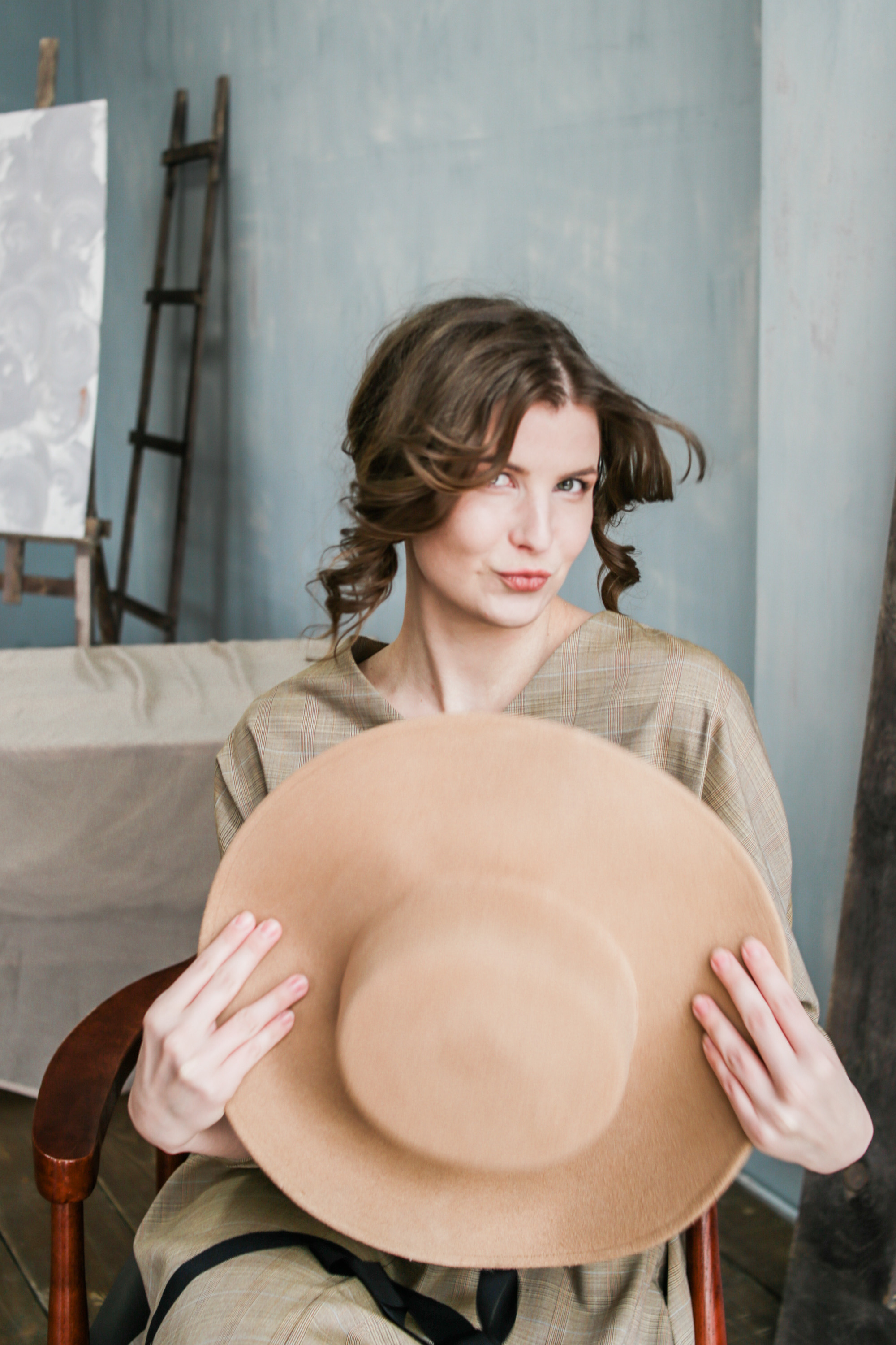 Контент для актрисы. Портретный фотограф в Красноярске Аня Медведева