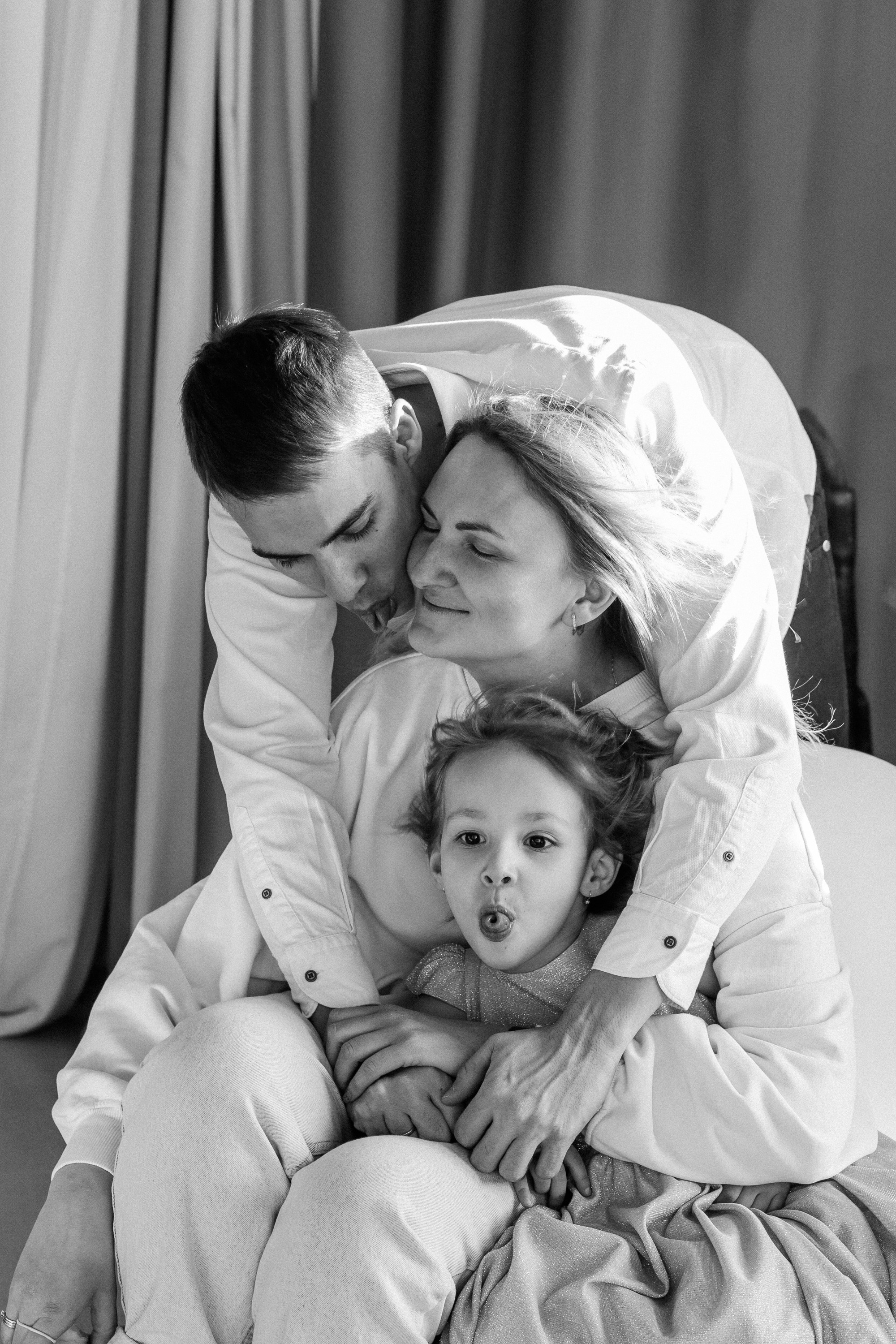 Двое близко. Портретный фотограф в Красноярске Аня Медведева