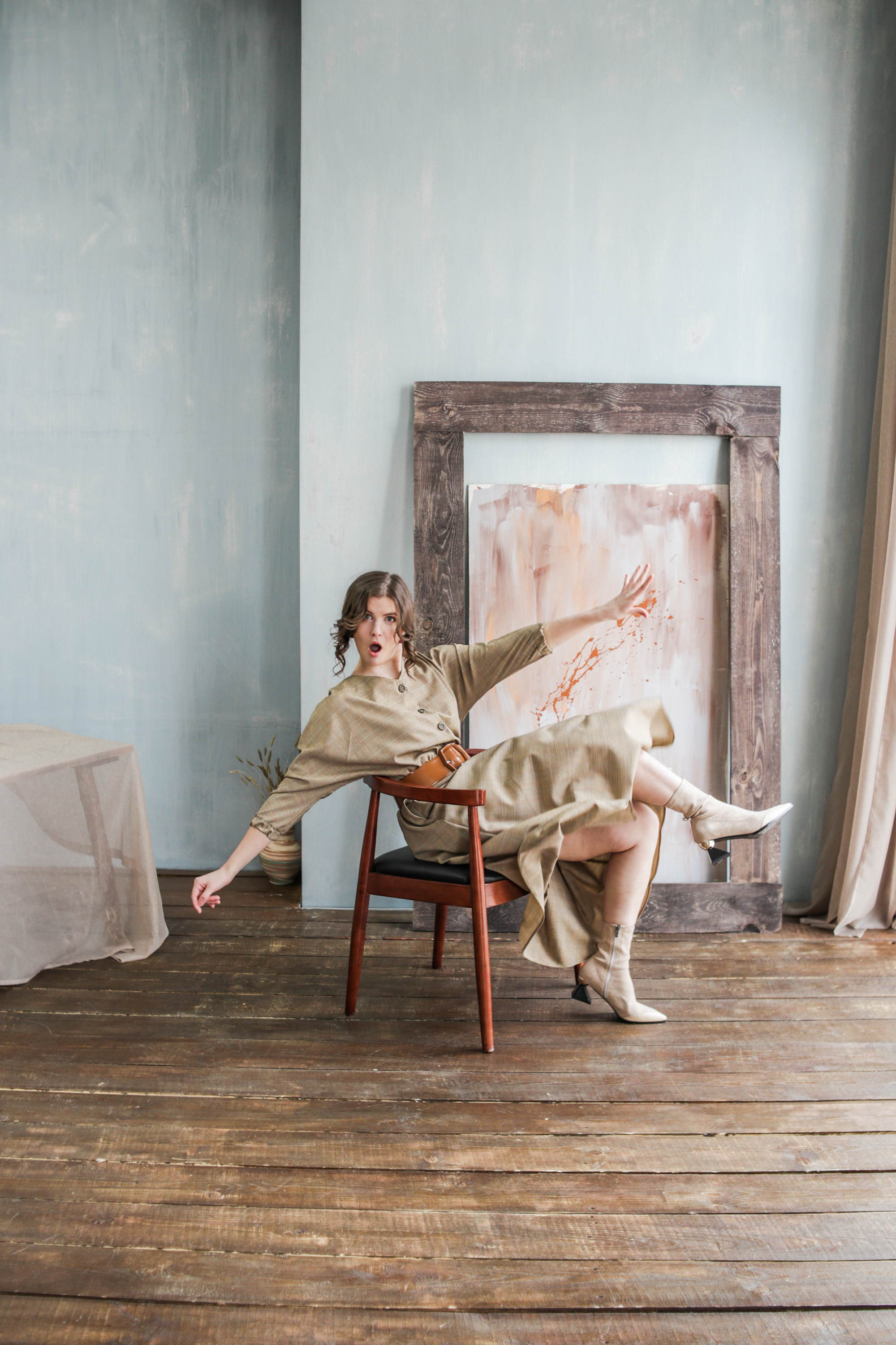 Контент для актрисы. Портретный фотограф в Красноярске Аня Медведева