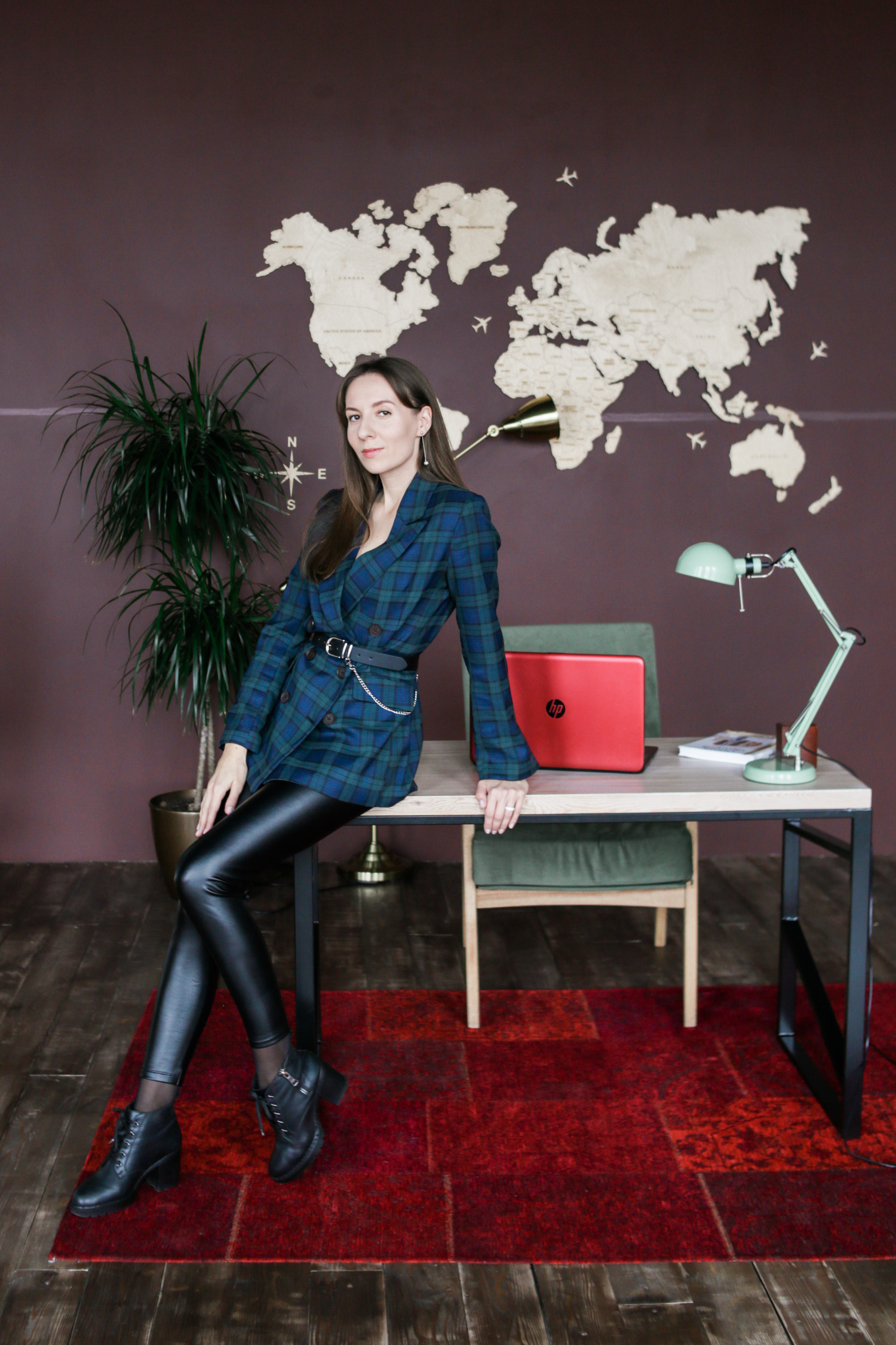 Контент для стилиста. Портретный фотограф в Красноярске Аня Медведева