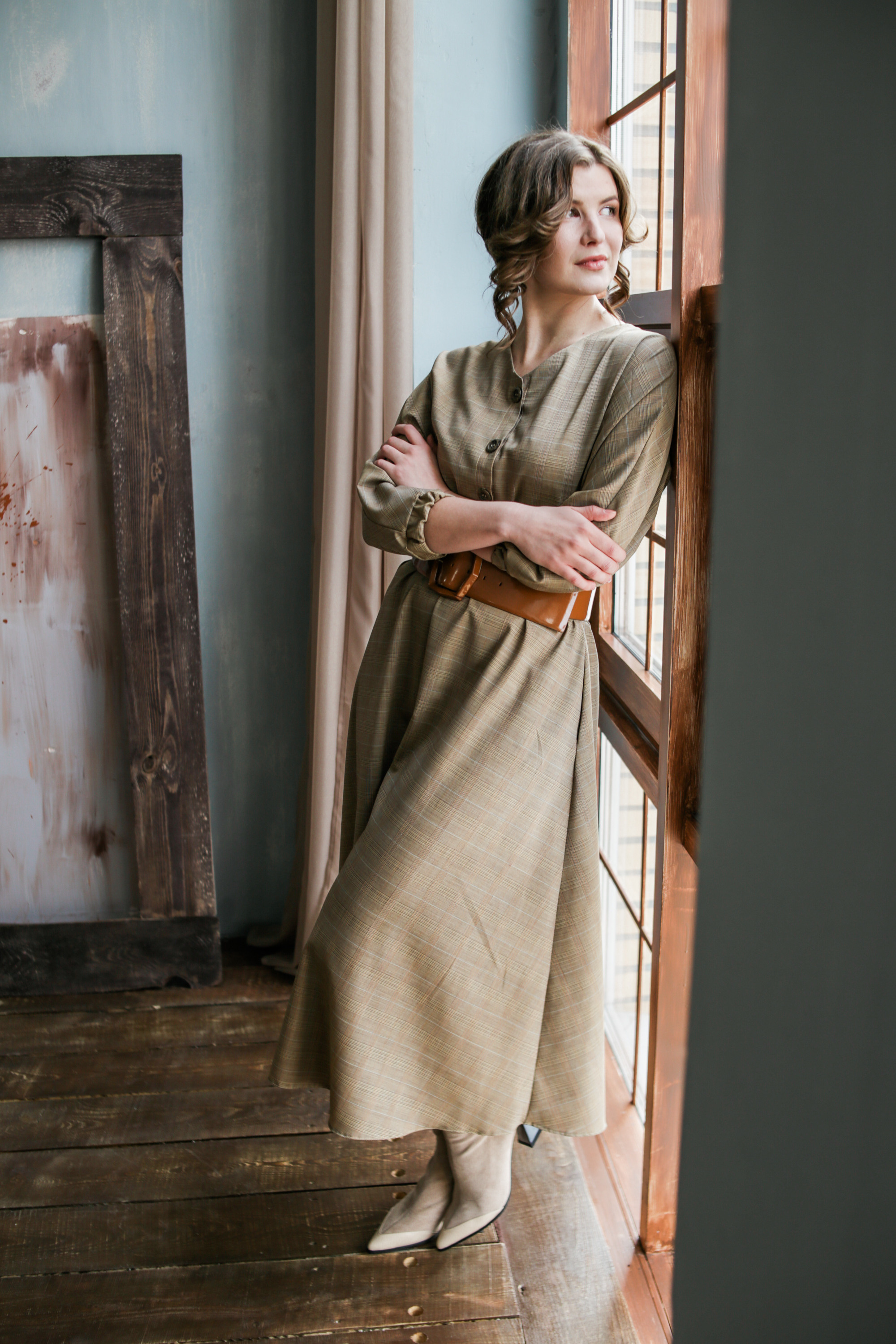 Контент для актрисы. Портретный фотограф в Красноярске Аня Медведева