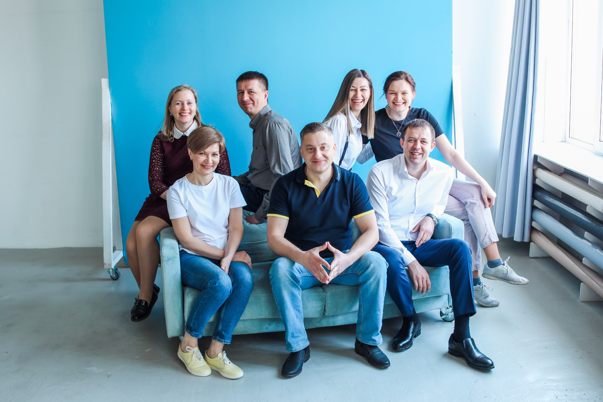 Компания. Портретный фотограф в Красноярске Аня Медведева