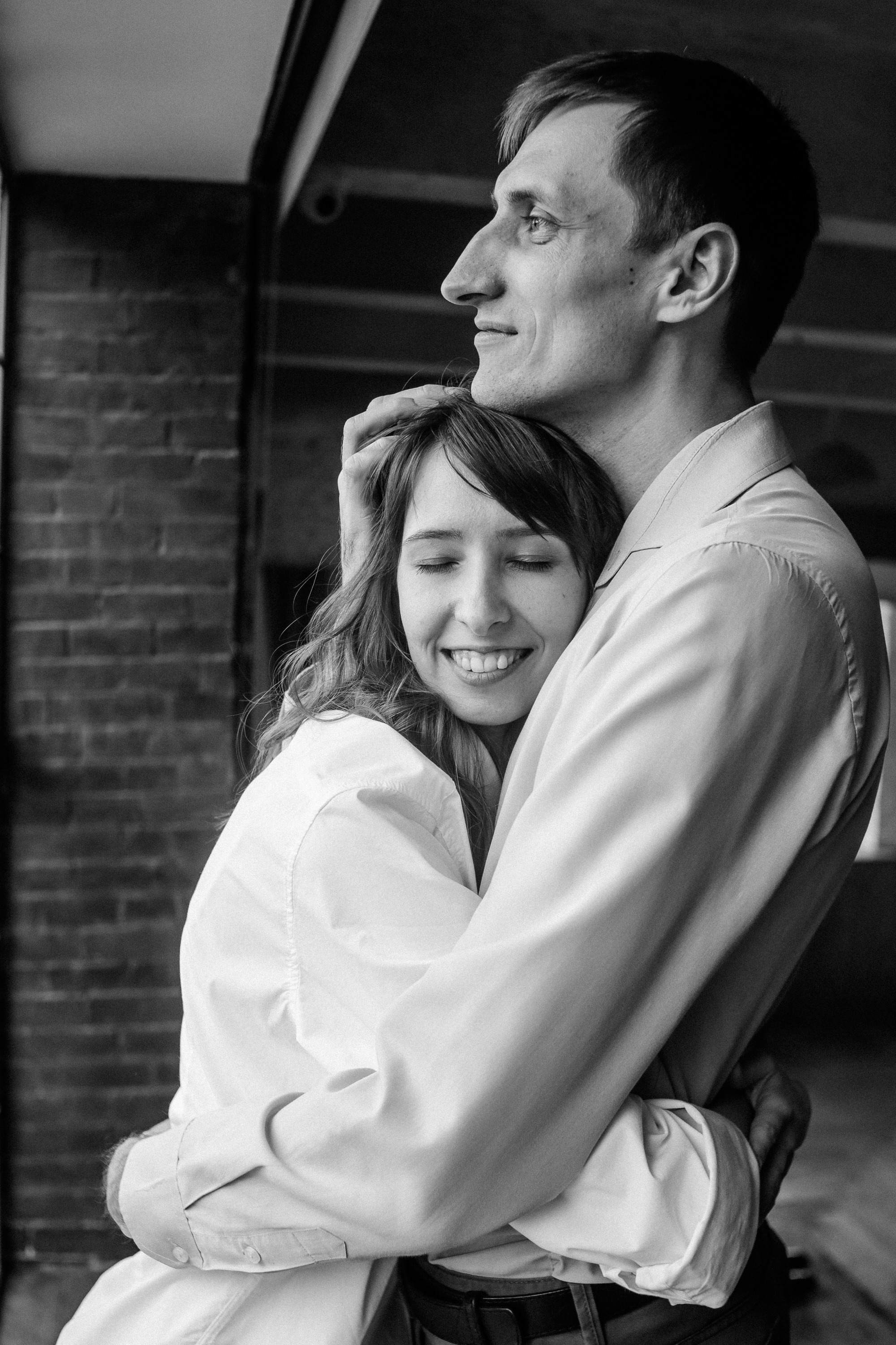 Двое близко. Портретный фотограф в Красноярске Аня Медведева