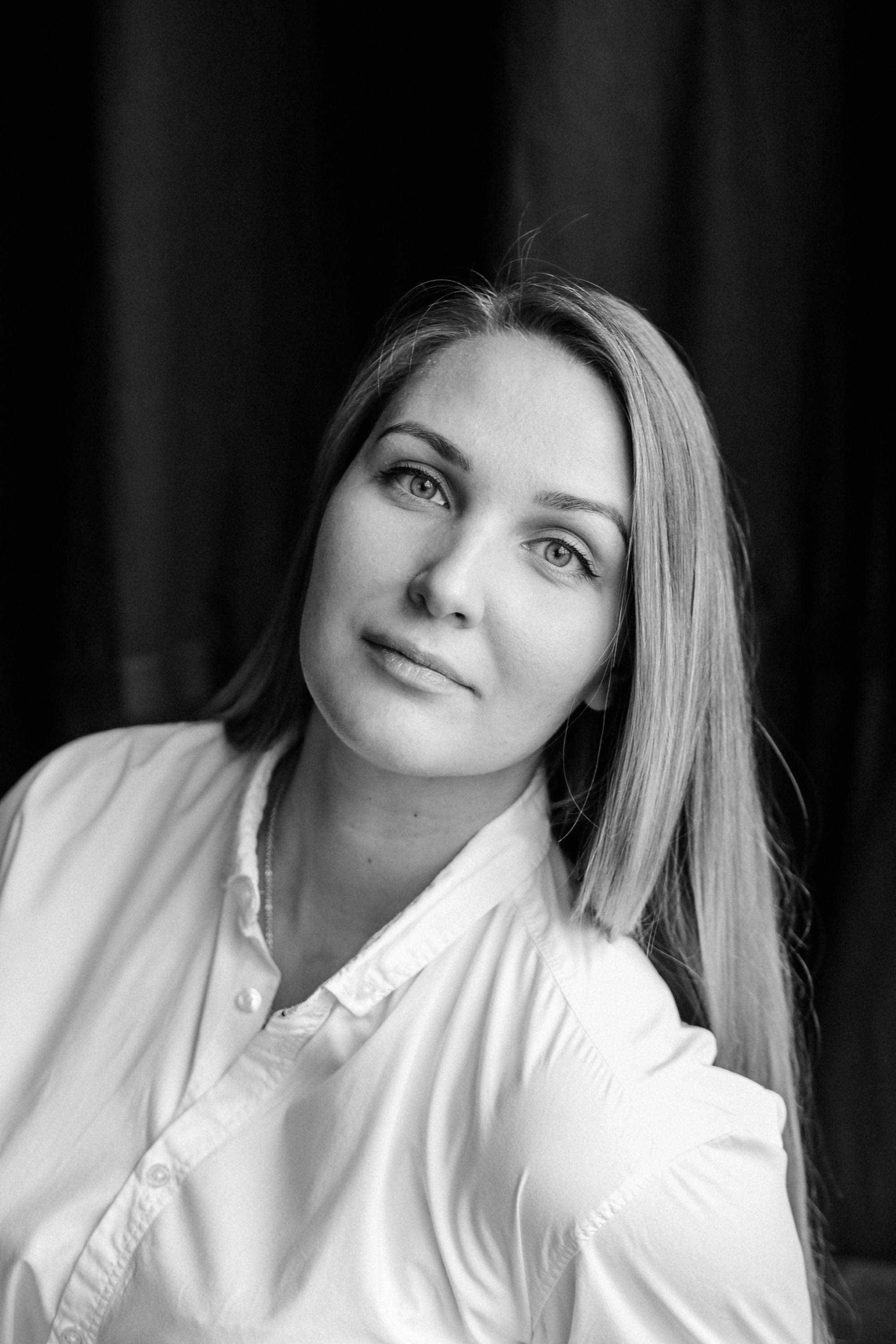 Женские портреты. Портретный фотограф в Красноярске Аня Медведева