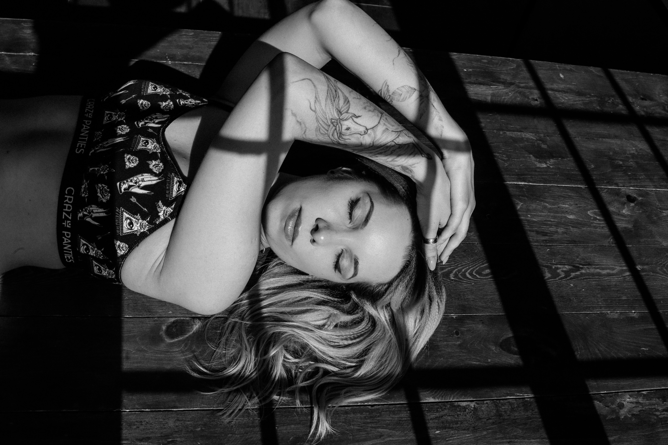 Ода телу. Портретный фотограф в Красноярске Аня Медведева