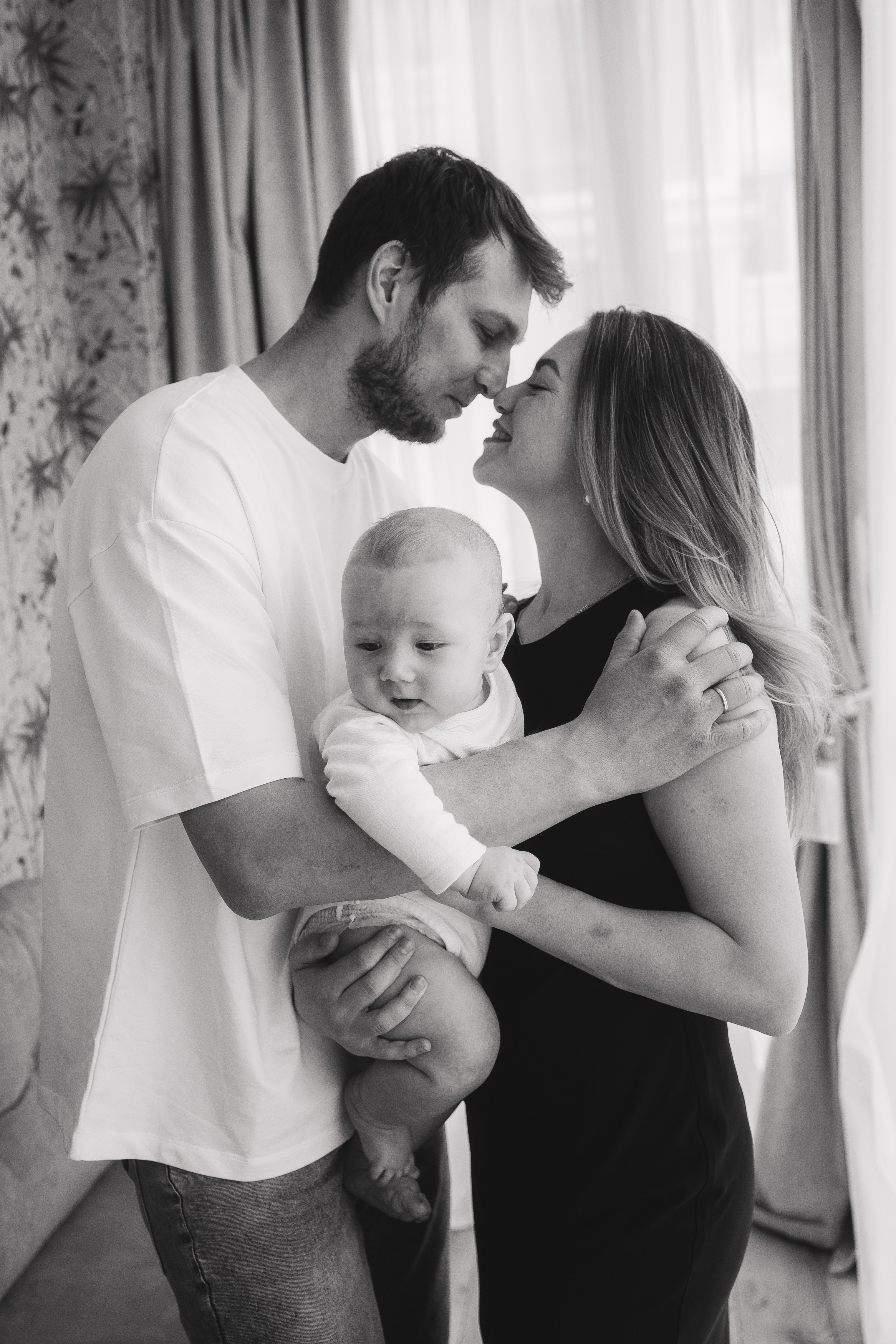 фотосессия новорожденного, фотосессия новорожденных, ньюборн, пушкин, павловск, спб, семейная фотосессия, семейная съёмка, мама и дочка,годик, годовасие, домашняя фотосессия