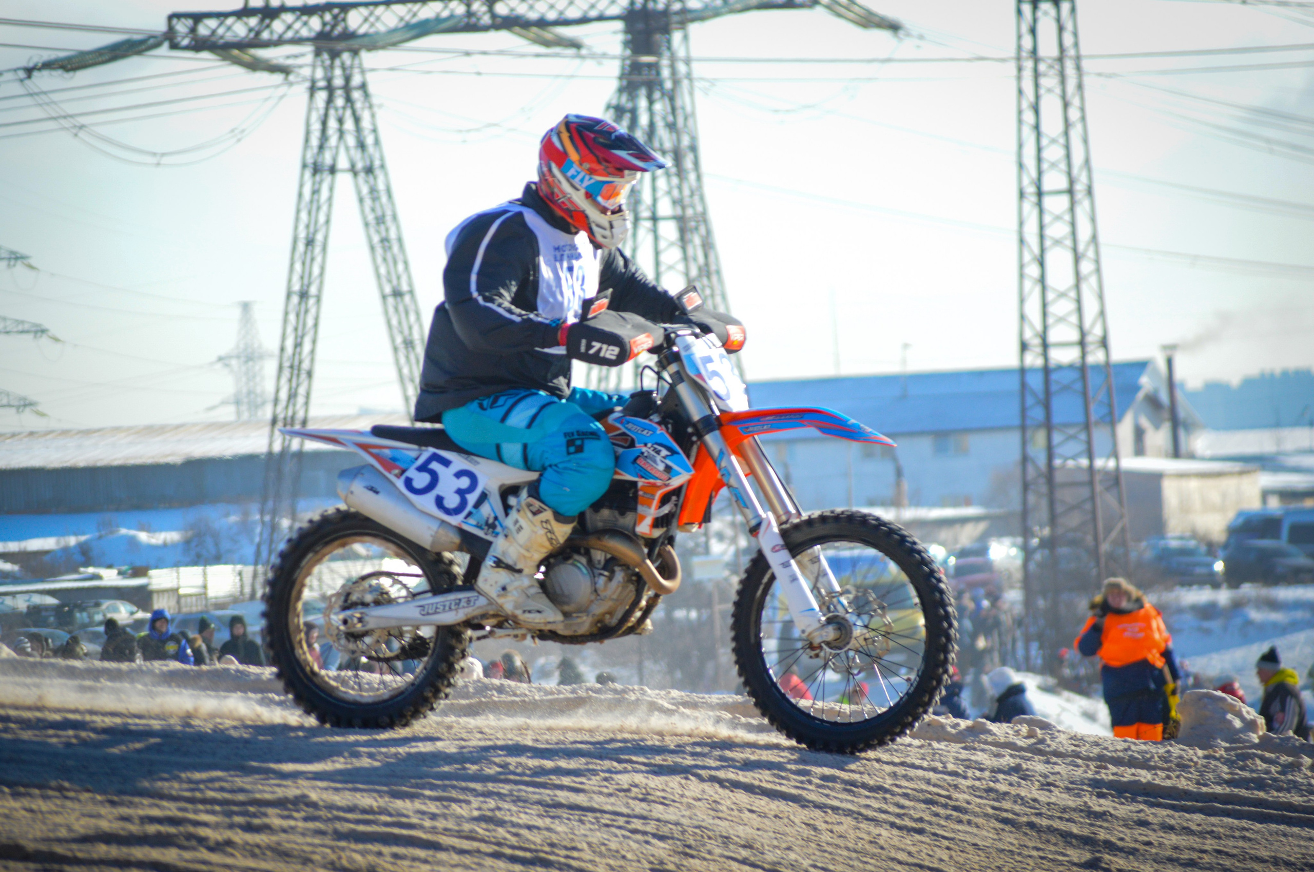 Мотокросс на приз В. П. Чкалова — 08.02.2020. AlexFecto — галереи фотографий