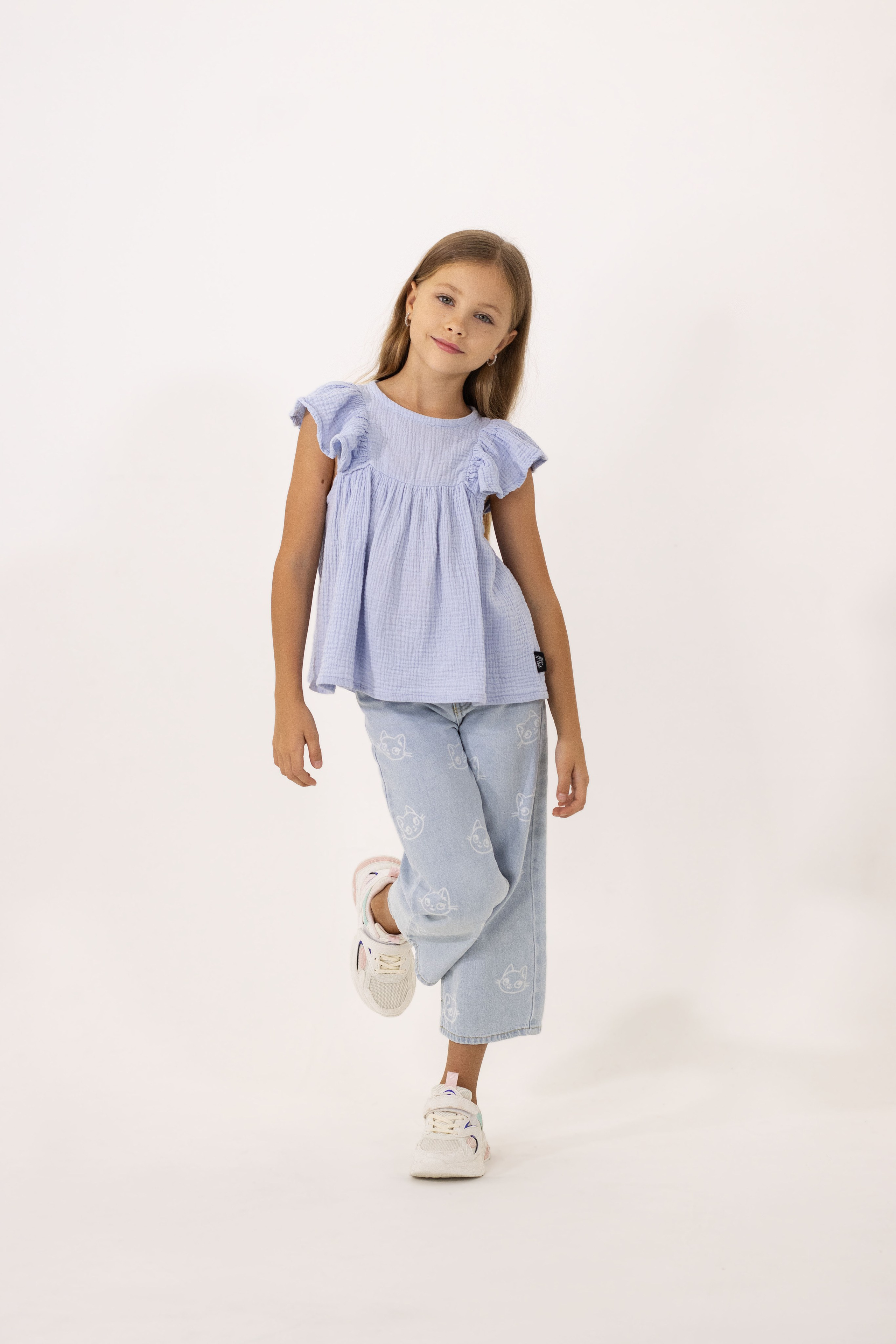 Ульяна, 9 лет, рост 132 см. Efimova Model Agency